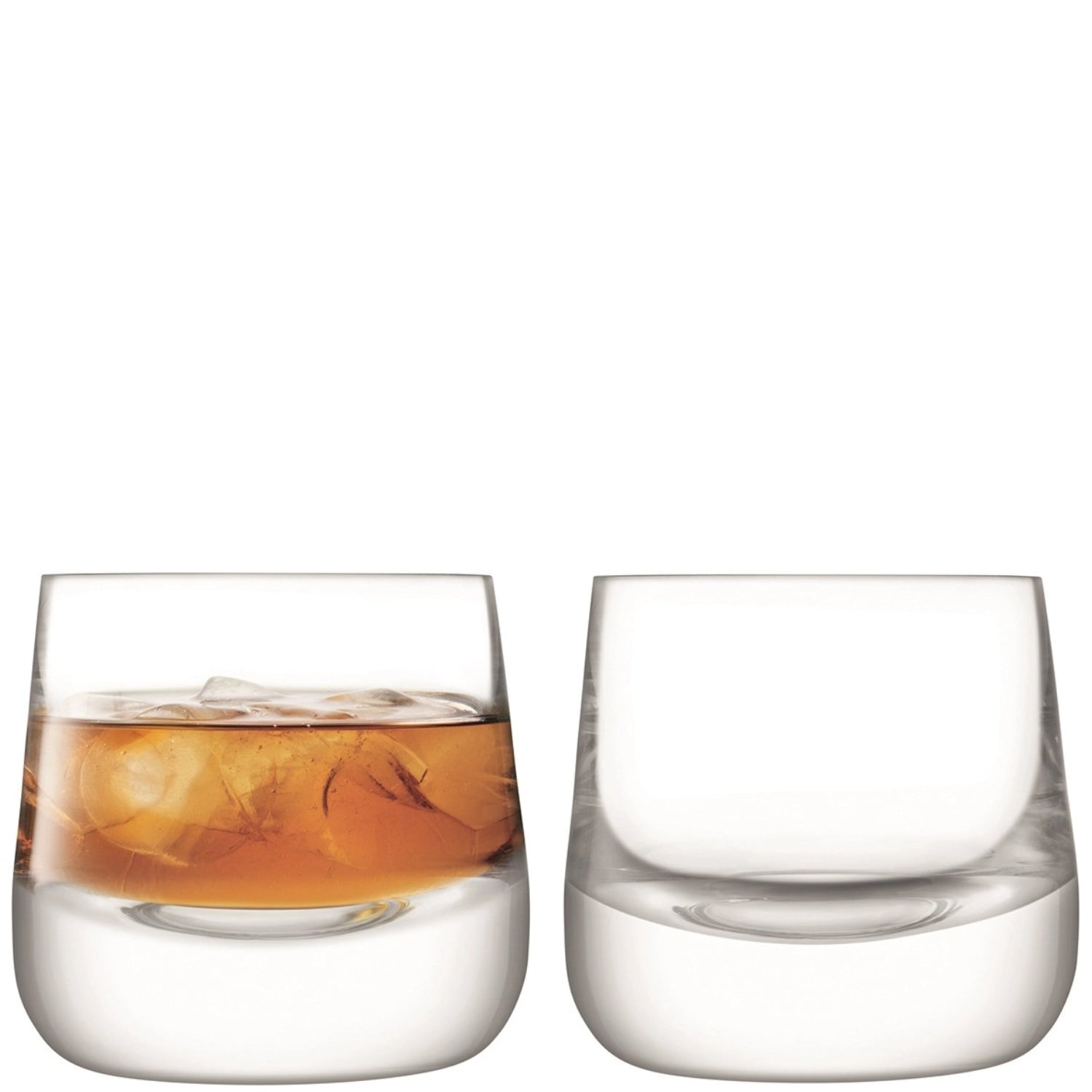 2 Set Whiskeyglas 220 ml