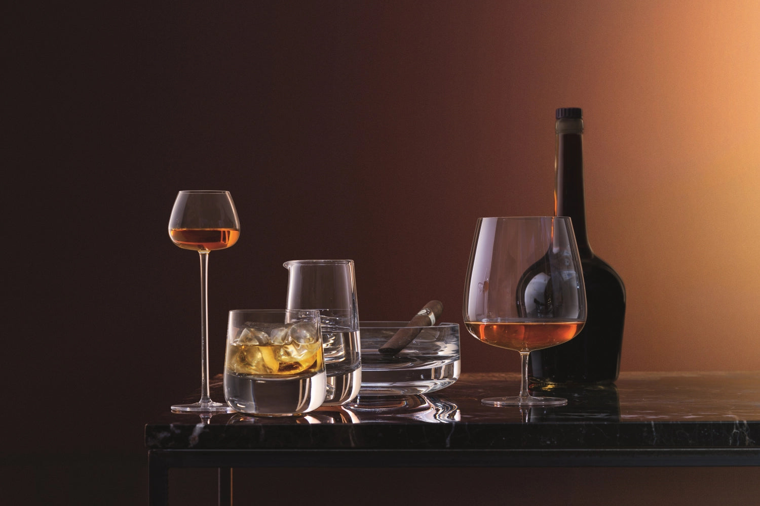 2 Set Whiskeyglas 220 ml