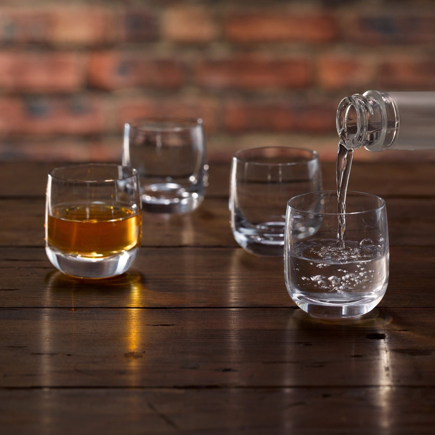 4 Set Borough Shot Glass 75 ml Clear