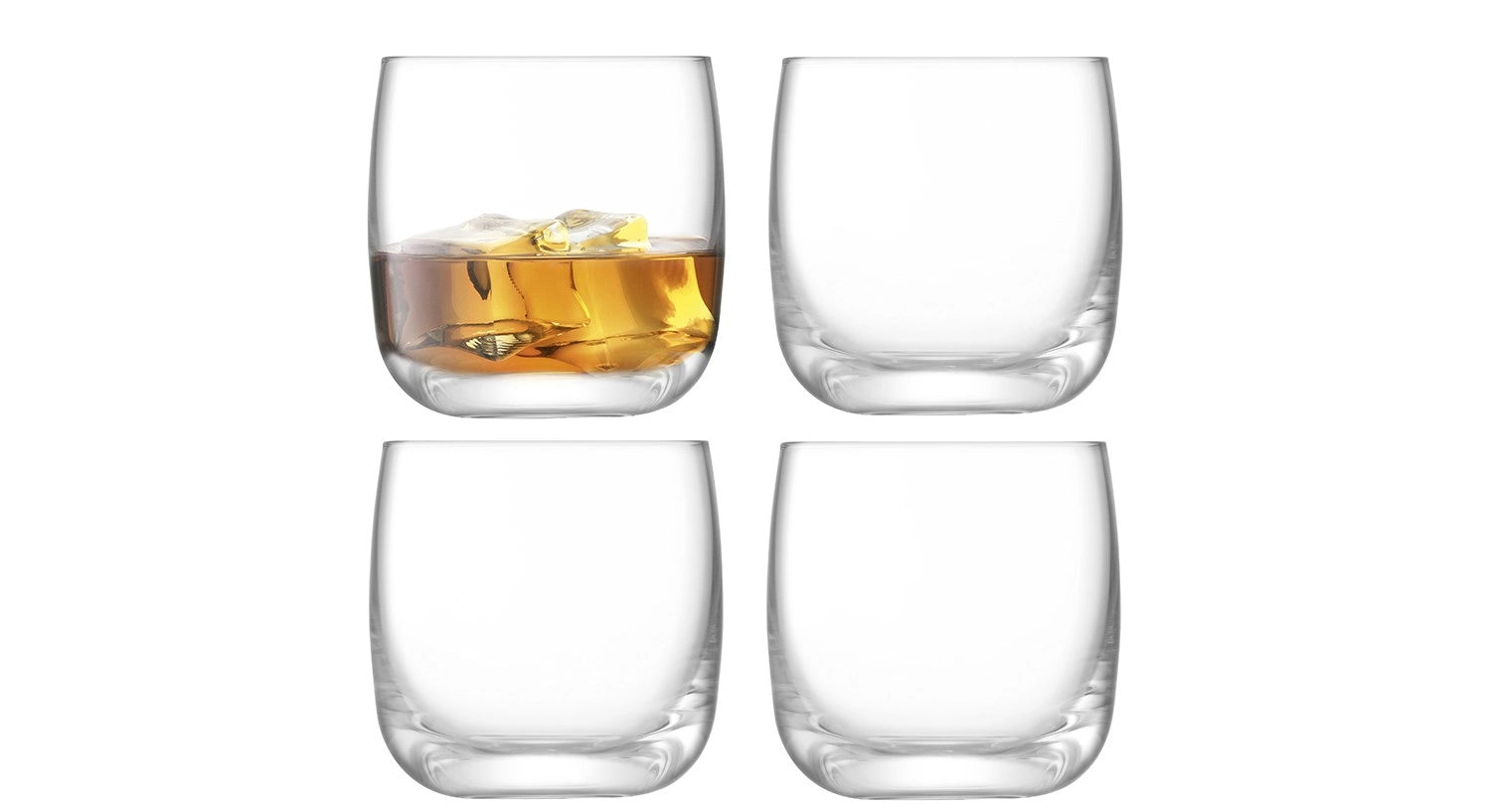 4 Set Borough Becher 300ml