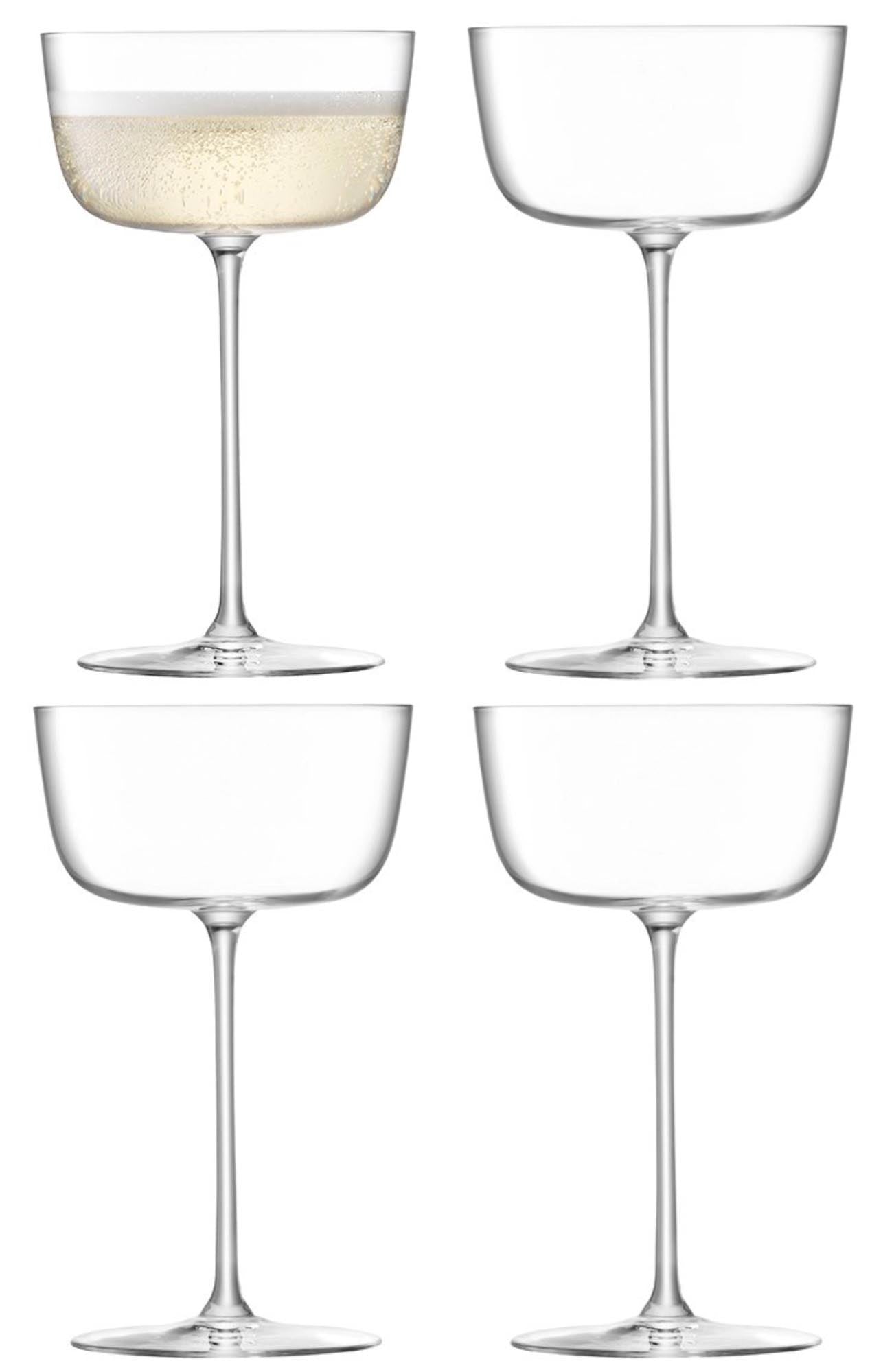 4 coquilles de cocktail de l'arrondissement de 40 ml