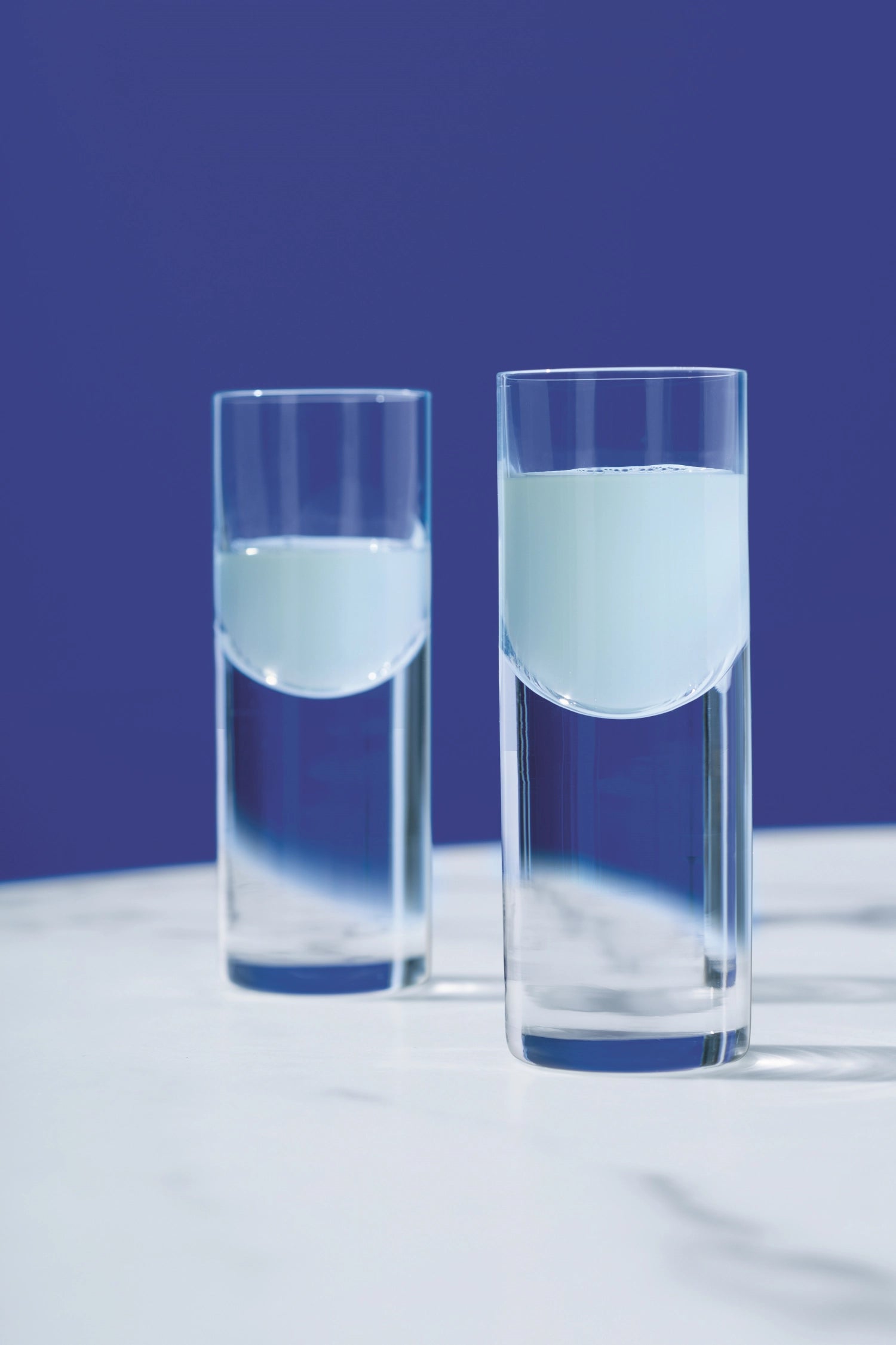 2 Set Boris Wodkaglas 50ml - clear