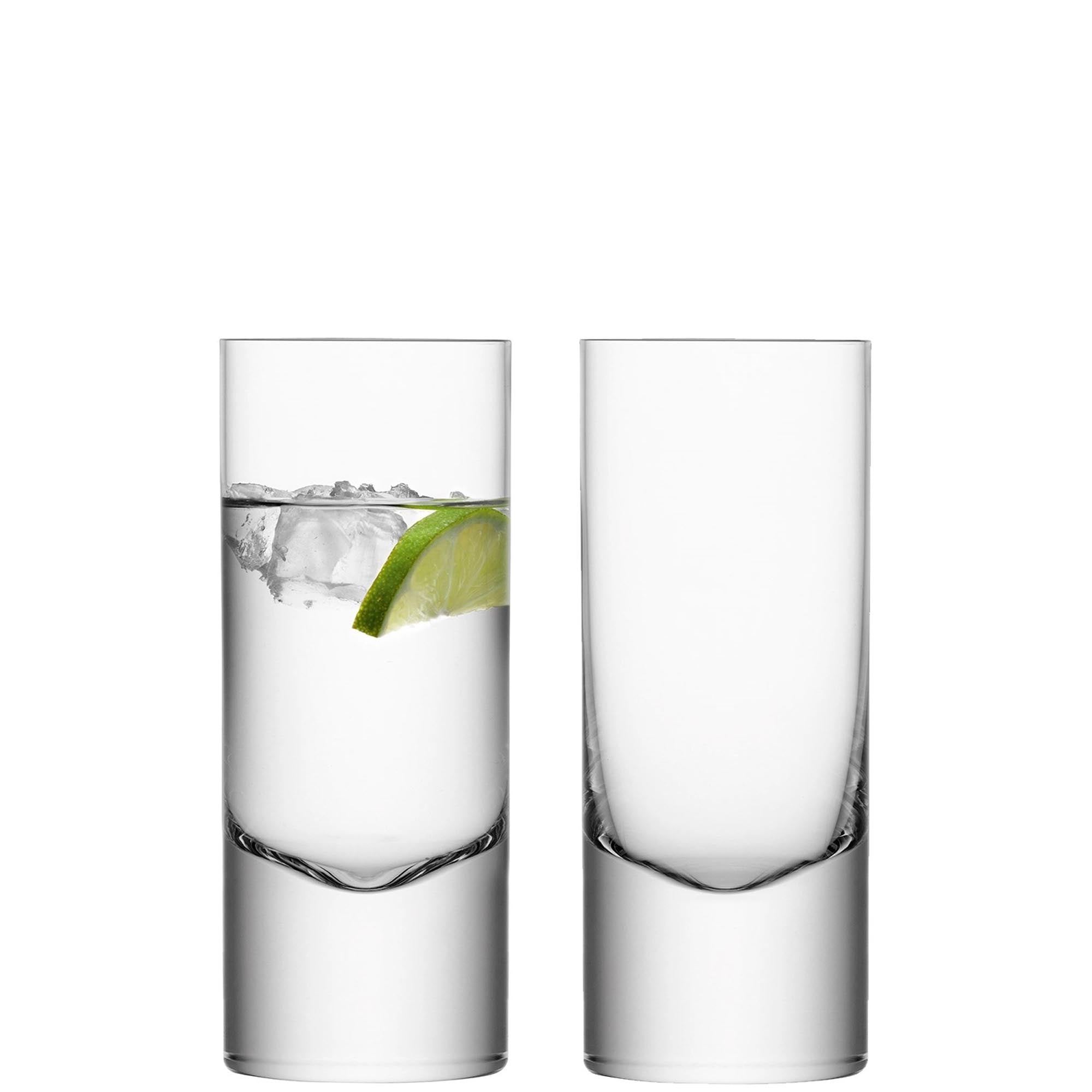2 Set Boris Long Drink Glass 360 ml - Clear