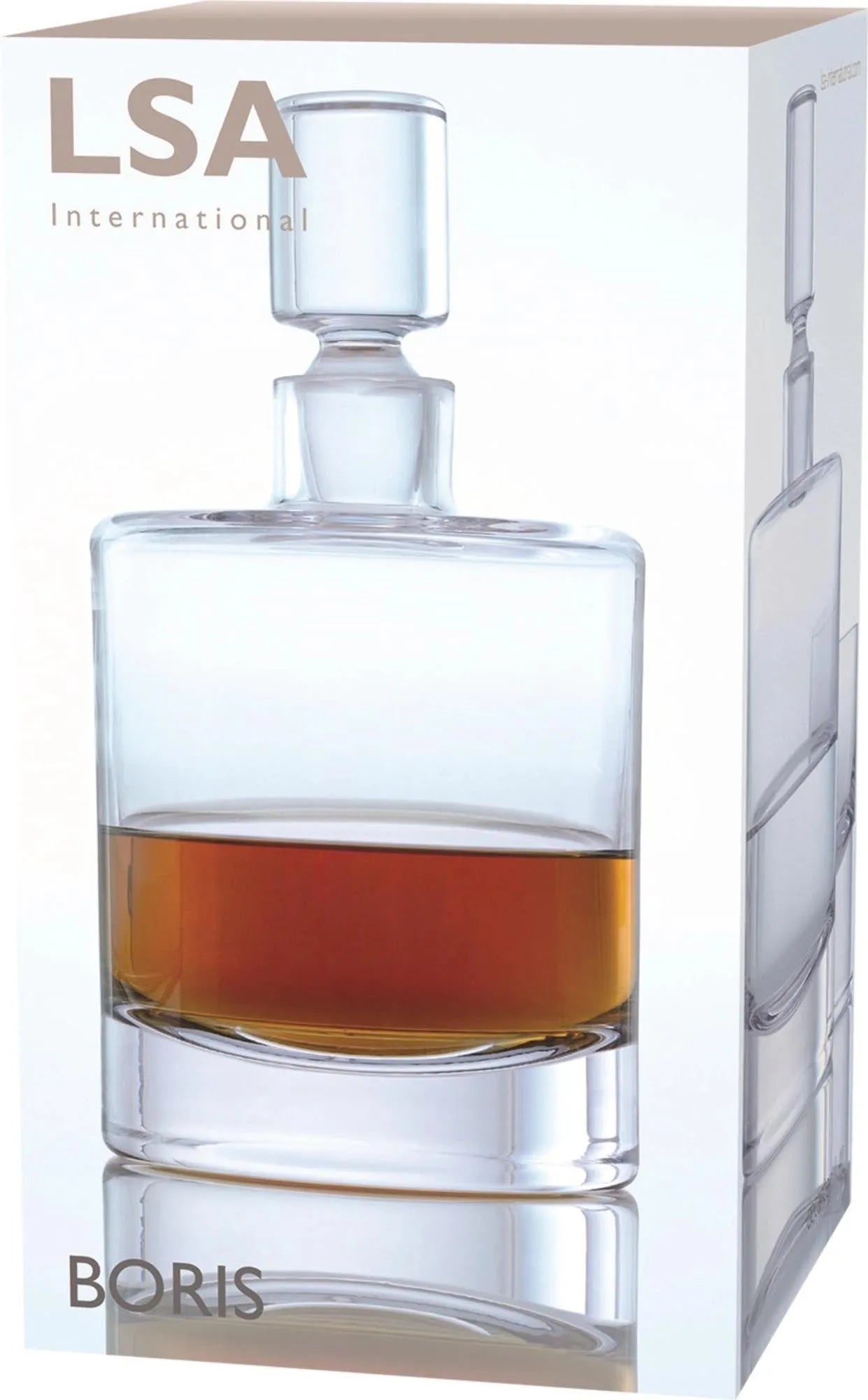 LSA Boris Dekanter 1.4L: Perfekte Form für edlen Weingenuss.