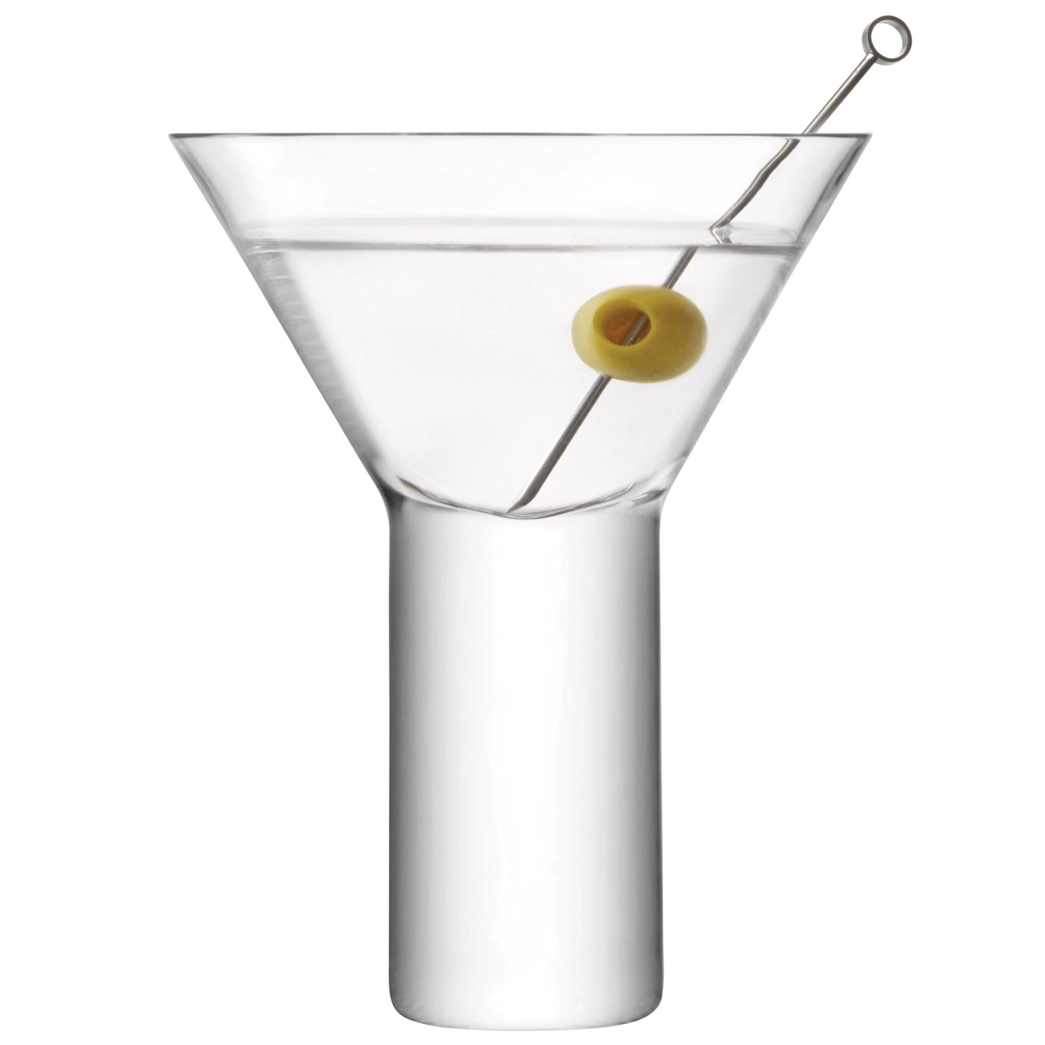 Stilvolles 2er Set Boris Cocktailgläser, 250 ml, aus klarem Glas, perfekt für kreative Cocktails und festliche Anlässe.