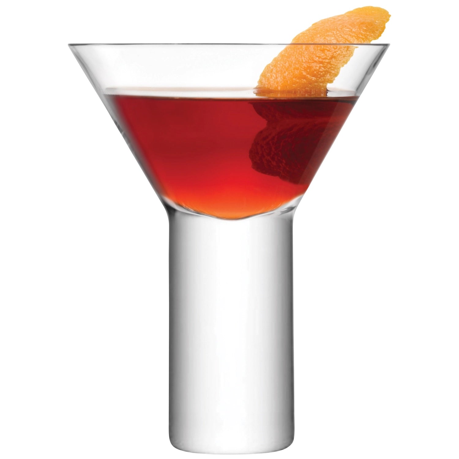 Elegantes 2er Set Boris Cocktailgläser (250 ml) aus klarem Glas, ideal für erfrischende Cocktails und besondere Feierlichkeiten.
