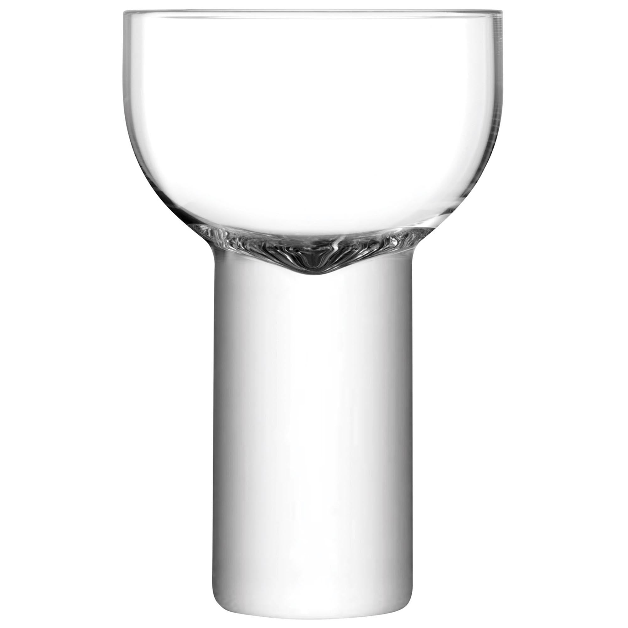 2 Set Boris Nick & Nora Glas 185 ml Clear