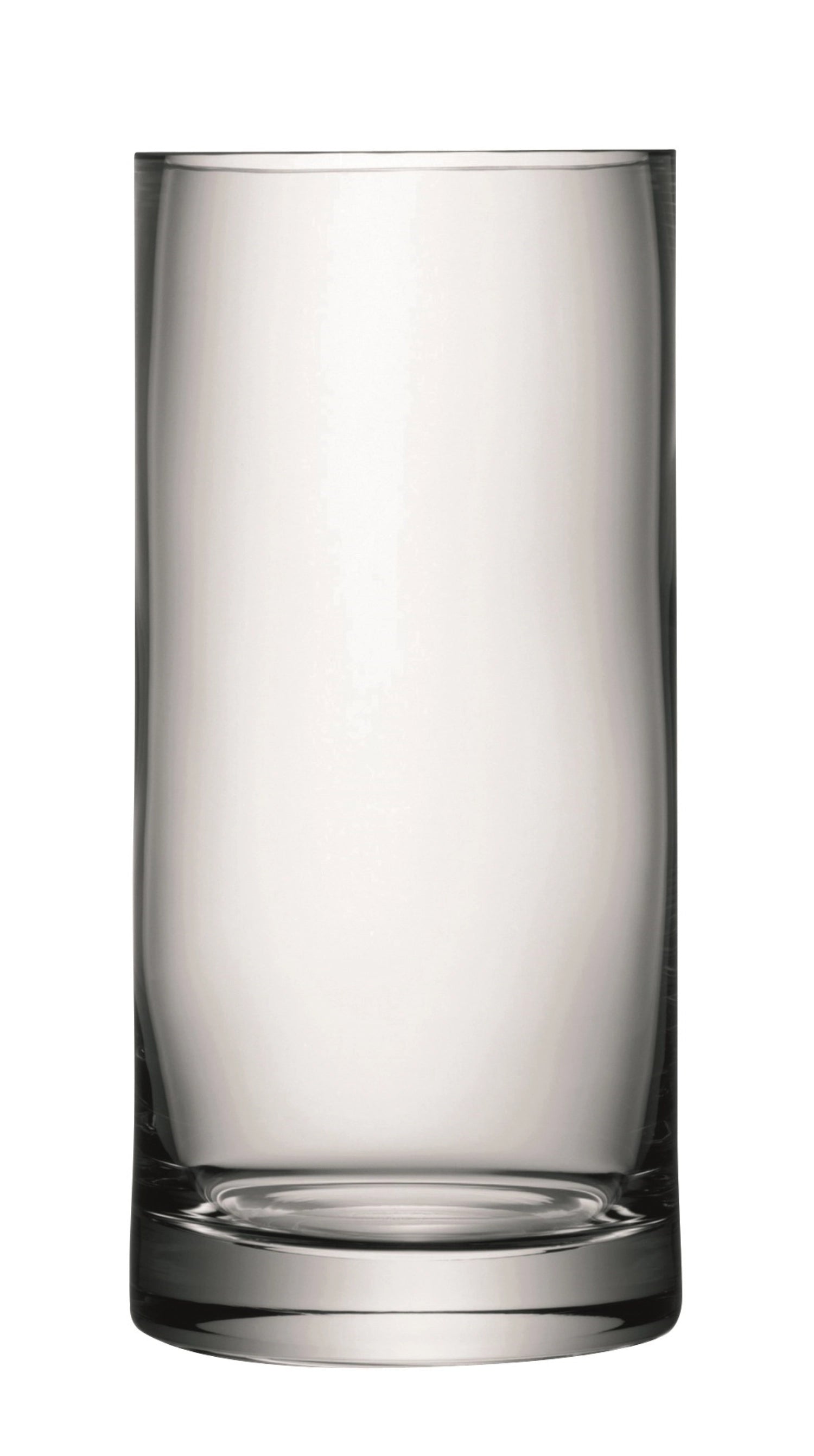Column Vase H28 x Ø13cm - klar - KAQTU Design