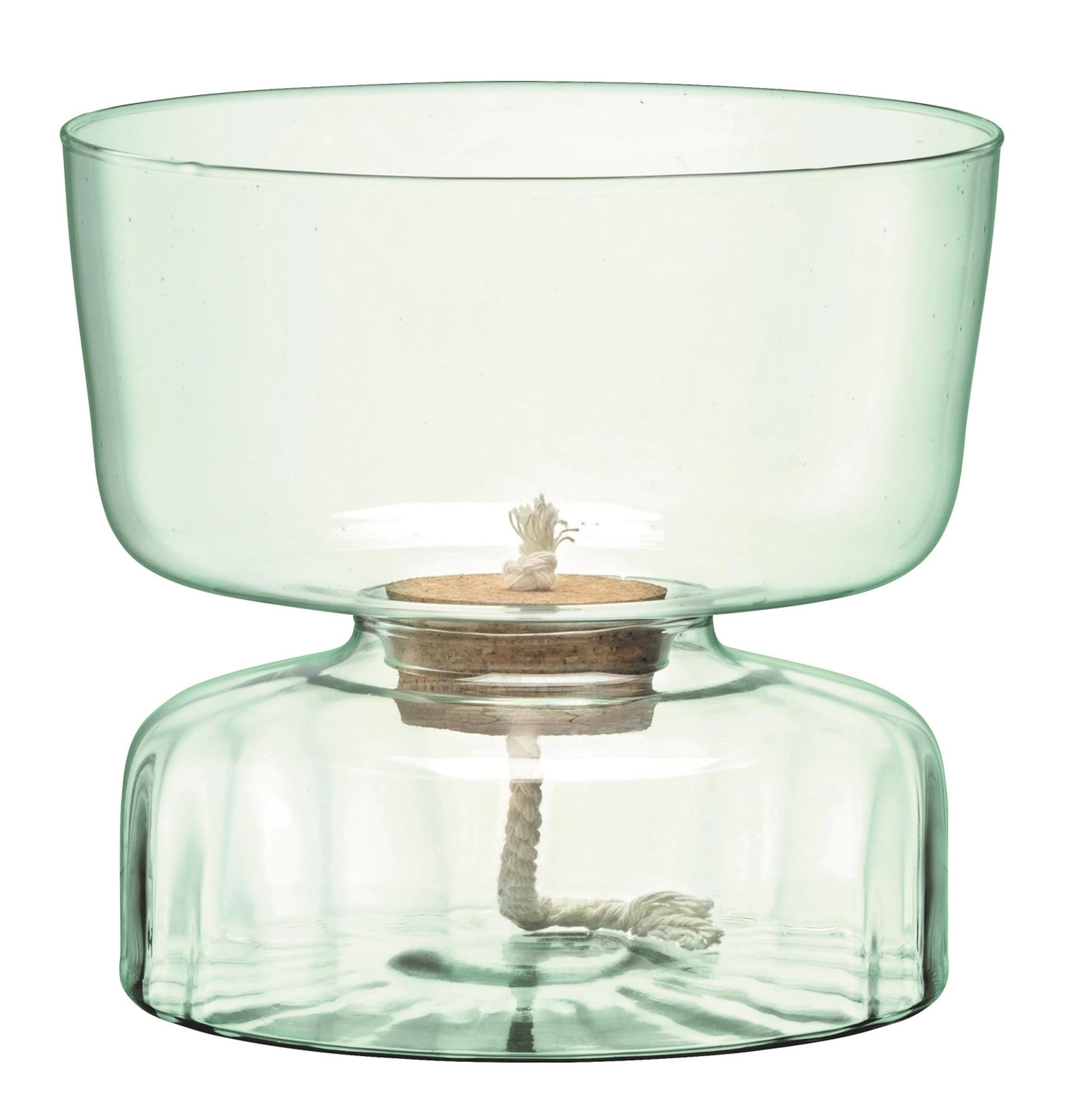 Canopy selbstbewässernder Topf H22cm - recy. Optik