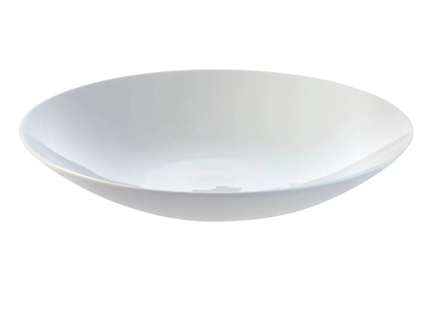 Elegante LSA Obst-Servierschale Ø34cm aus robustem Porzellan, ideal für stilvolle Präsentationen und pflegeleicht. Perfekt für jeden Anlass.