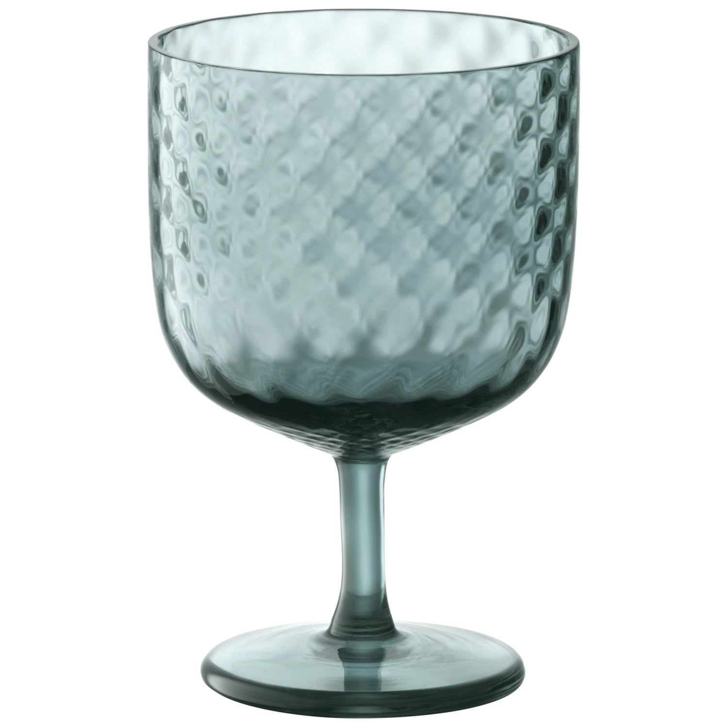 2 Set Daplle Wine Verre 325 ml d'eau bleu