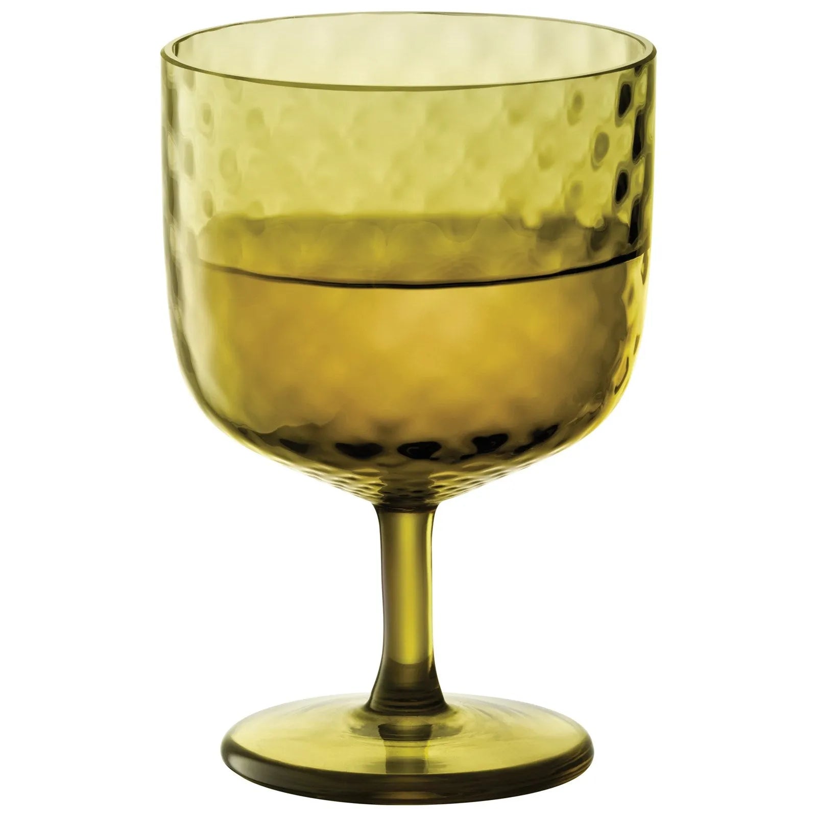 Exquisite LSA Dapple Weingläser 325ml im 2er Set, Waldgrün.