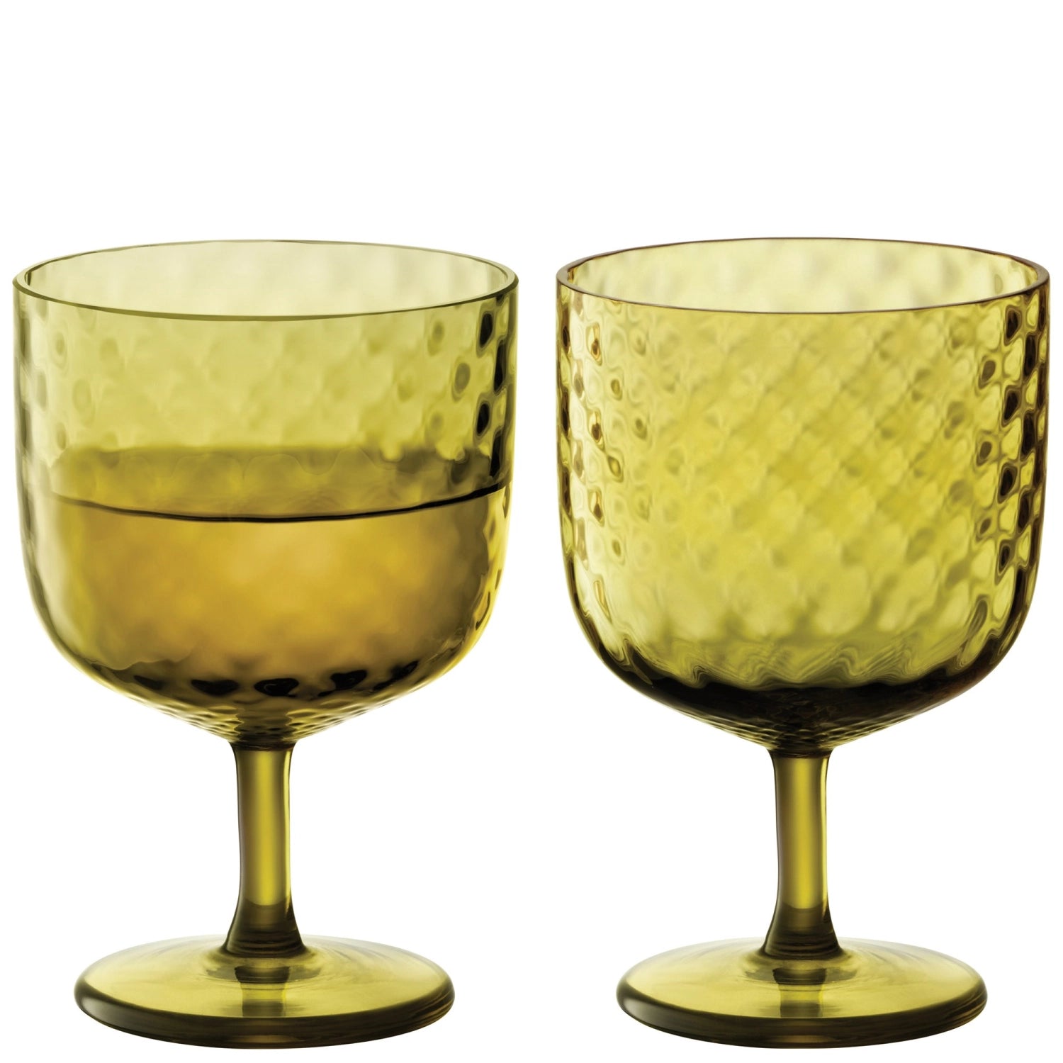 2 Set Daplle Wine Verre 325 ml Green Woodland