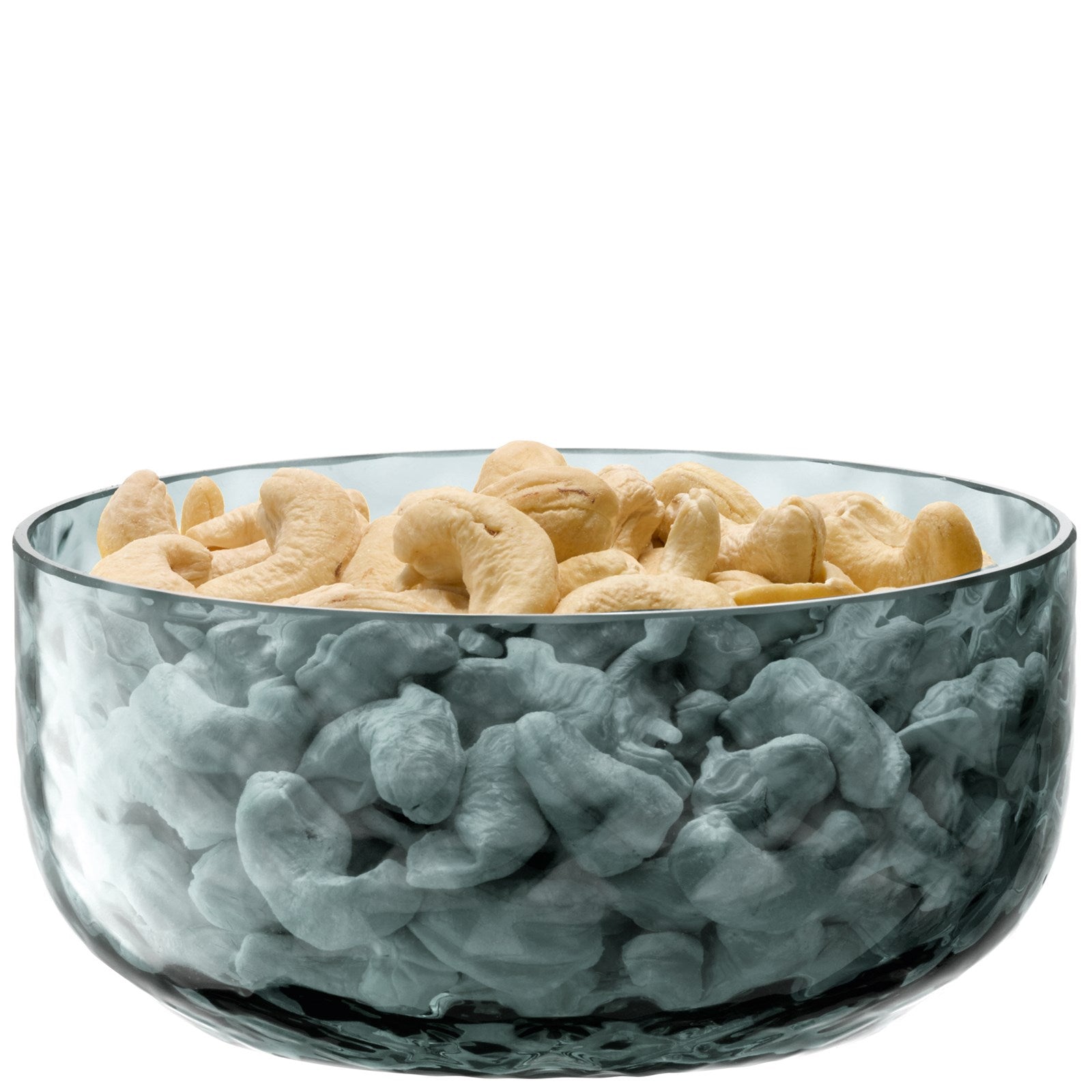 Dapple Schale 12cm Water Blue in Blau präsentiert im Onlineshop von KAQTU Design AG. Schale ist von LSA