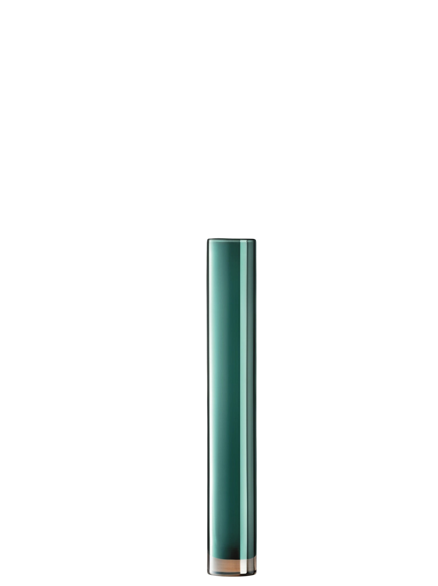 Epoque Vase H48cm Pfauenblau Lüster - KAQTU Design