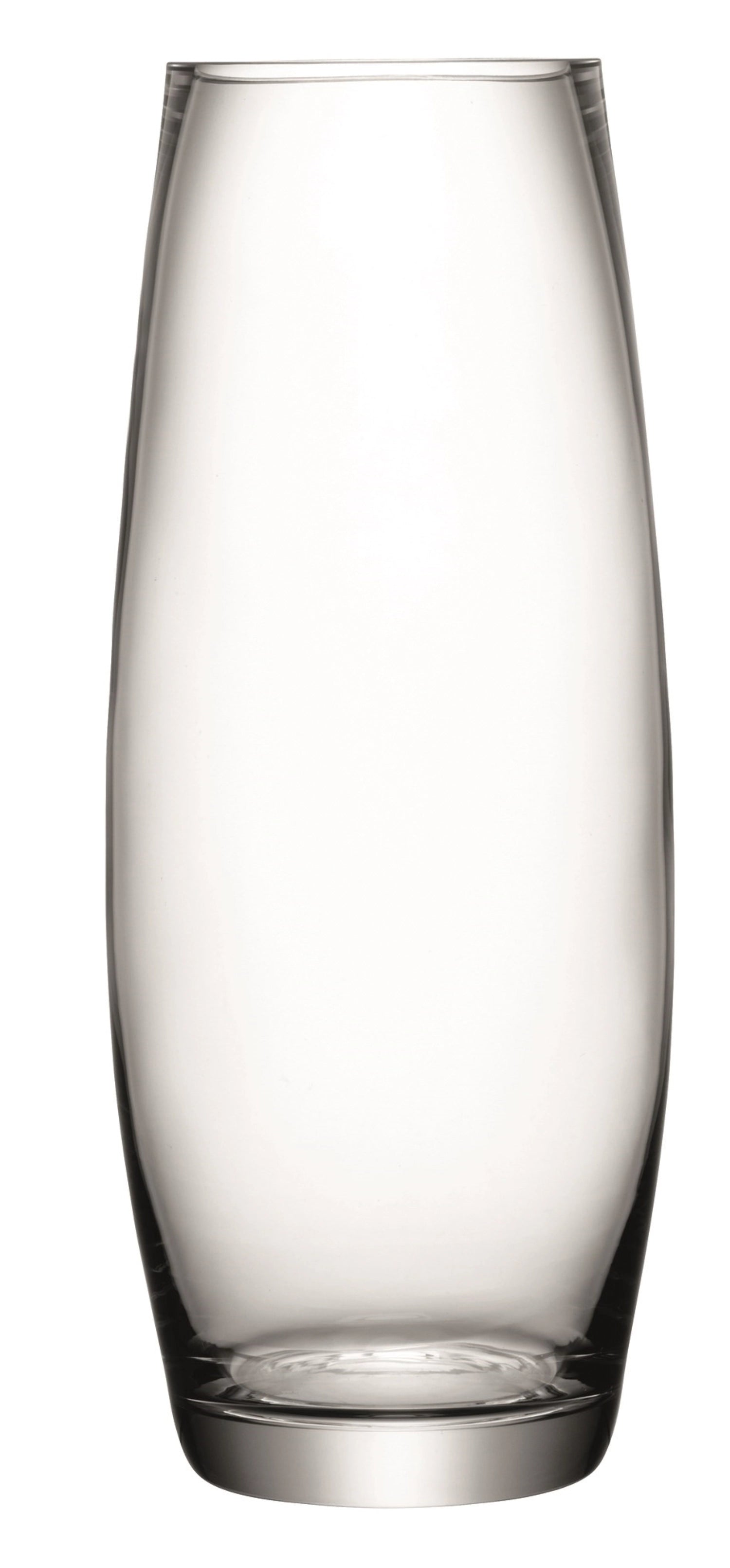 Flower Vase für lange Blumen H41cm - klar - KAQTU Design