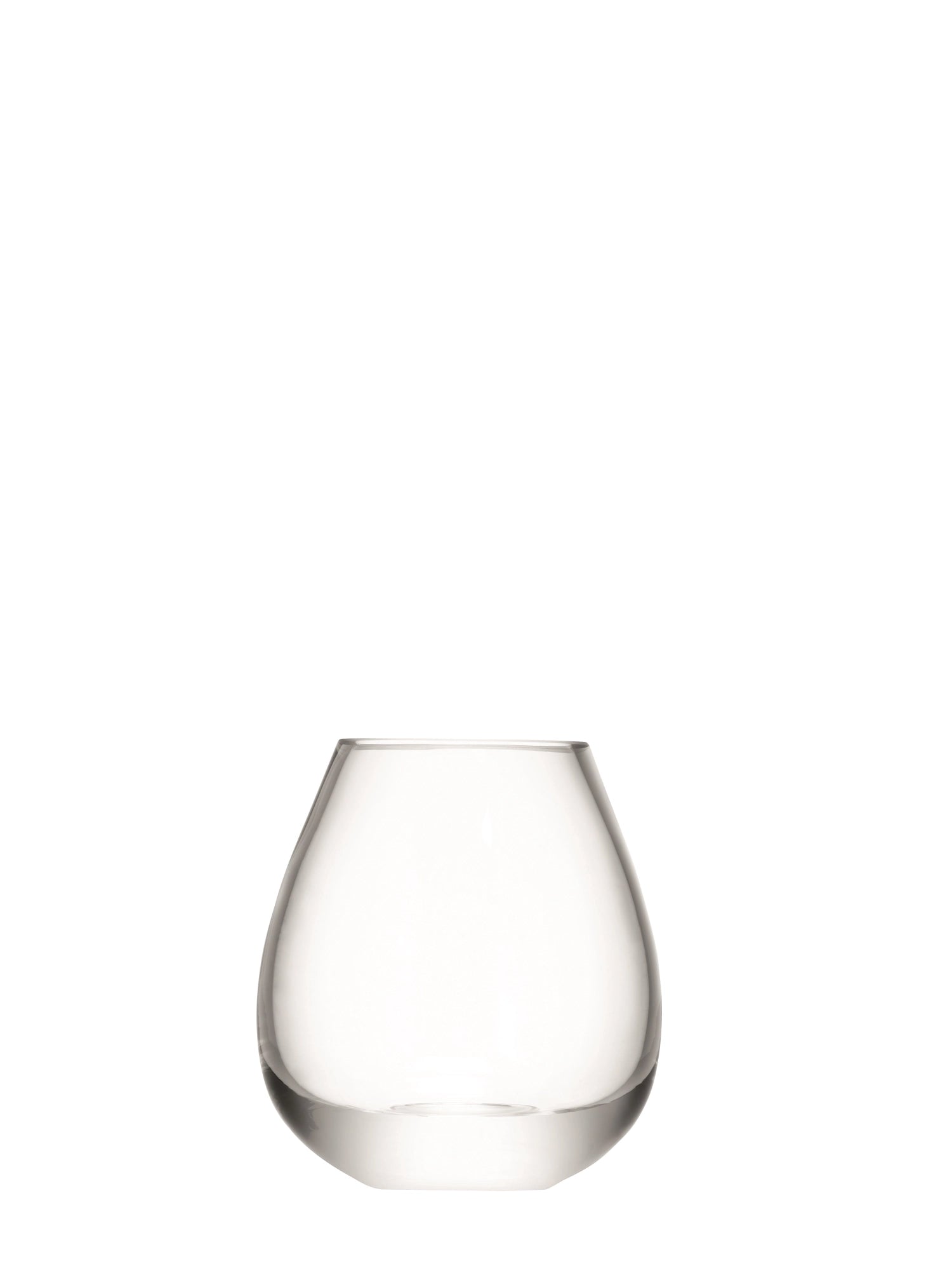 Vaso da tavolo mini fiore H9.5cm - Clear