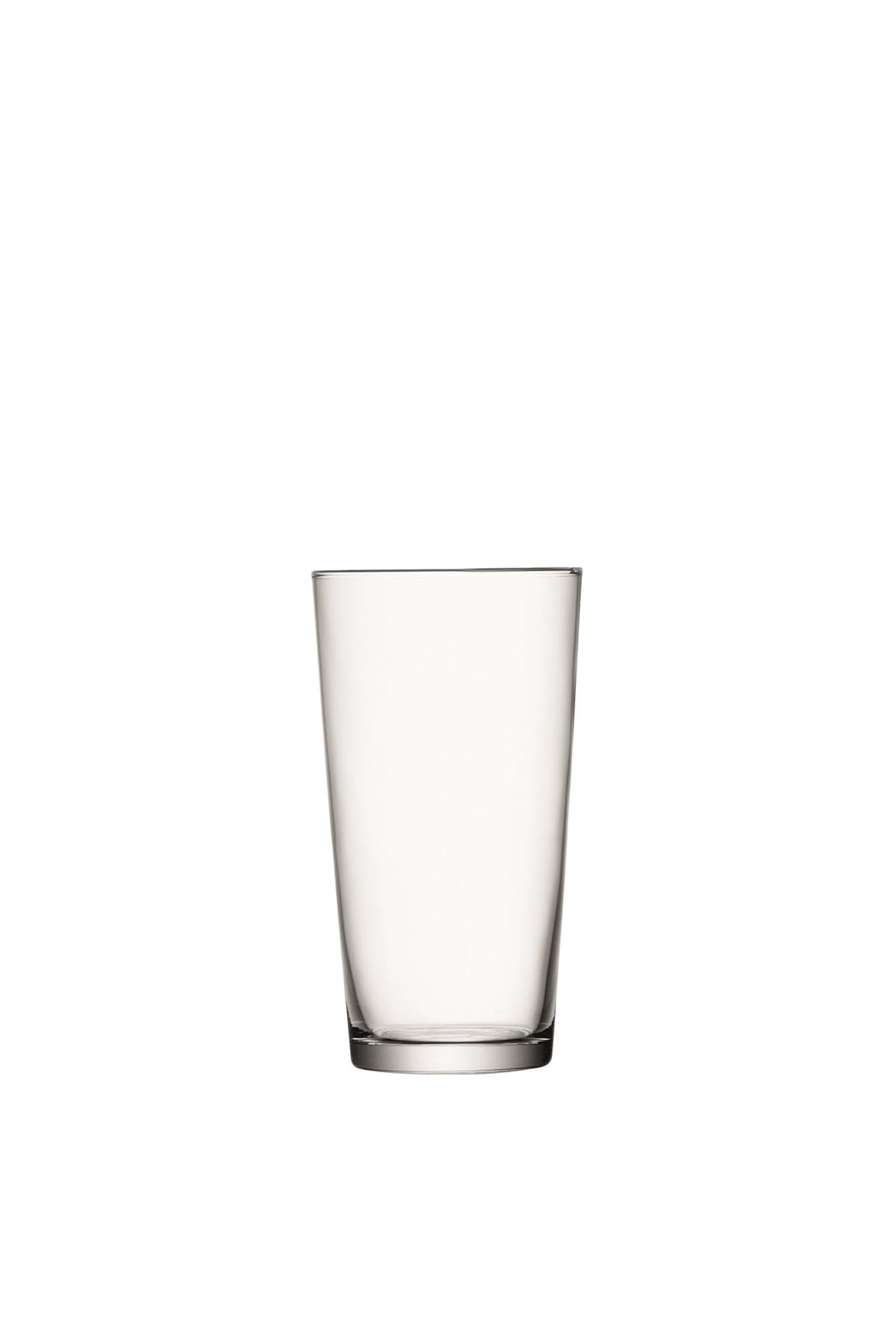 Elegantes 4er Set Gio Saftgläser 320ml von LSA in klarem Design.