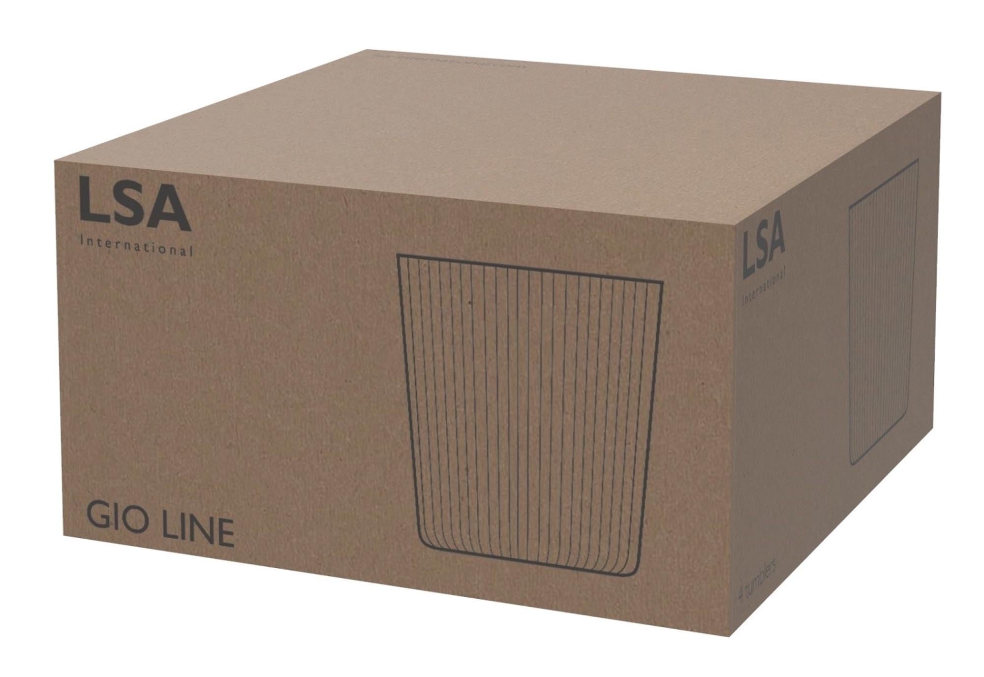 4er Set Gio Line Becher 390ml