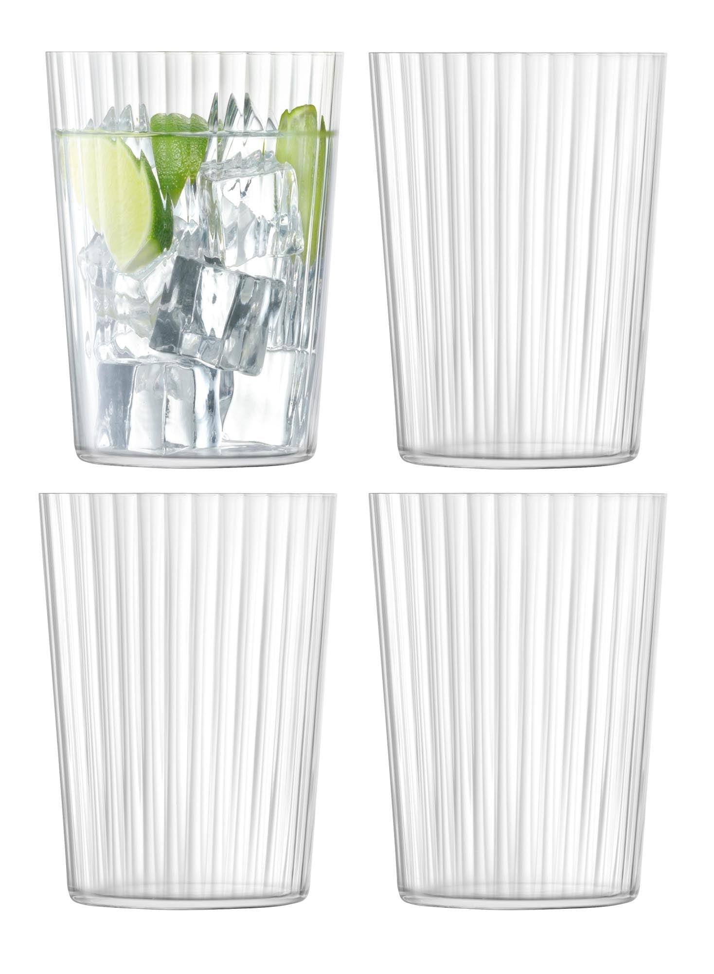 4 Set Gio Line Becher 560ml