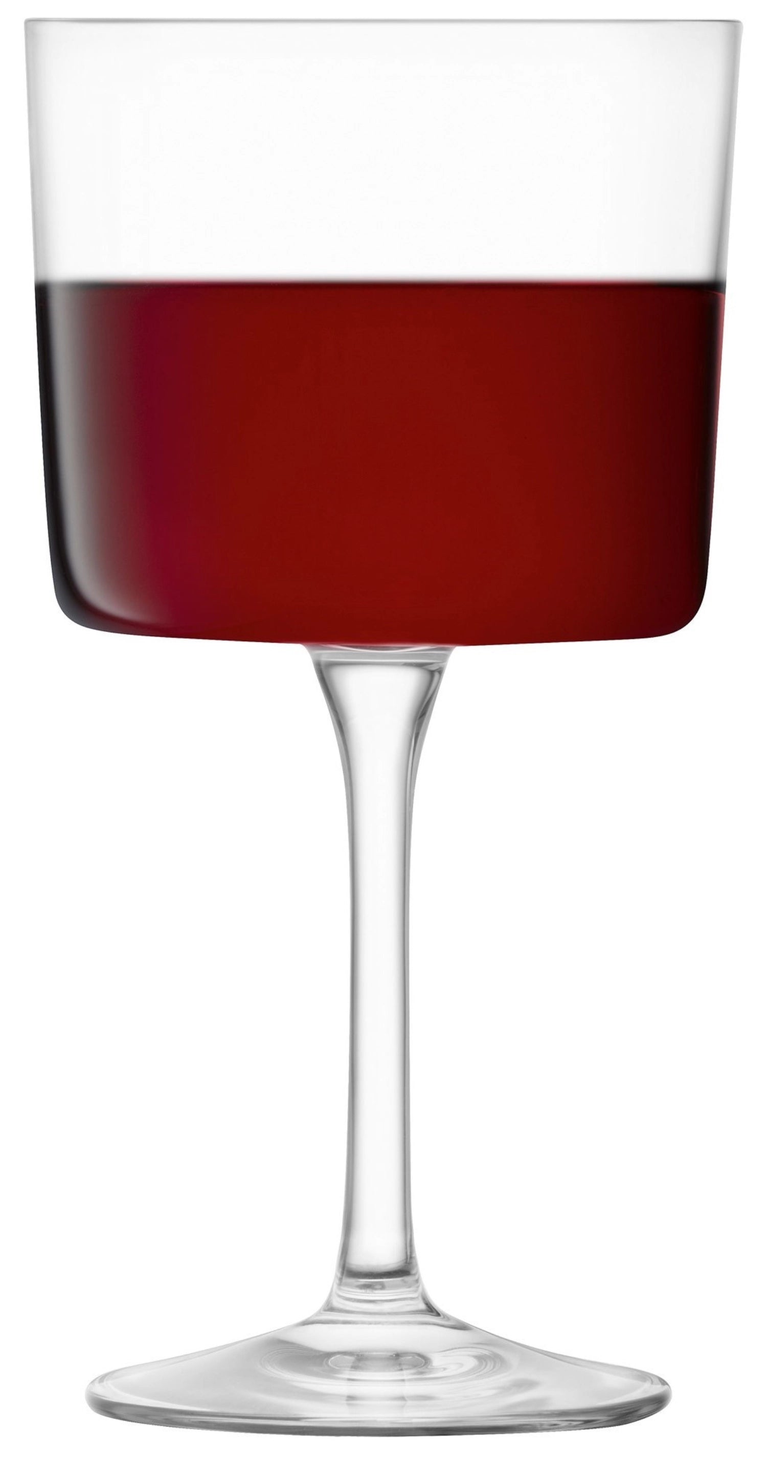 Elegantes 4er Set Gio Weingläser von LSA, 250ml, perfekt für festliche Anlässe und den täglichen Genuss von Wein.