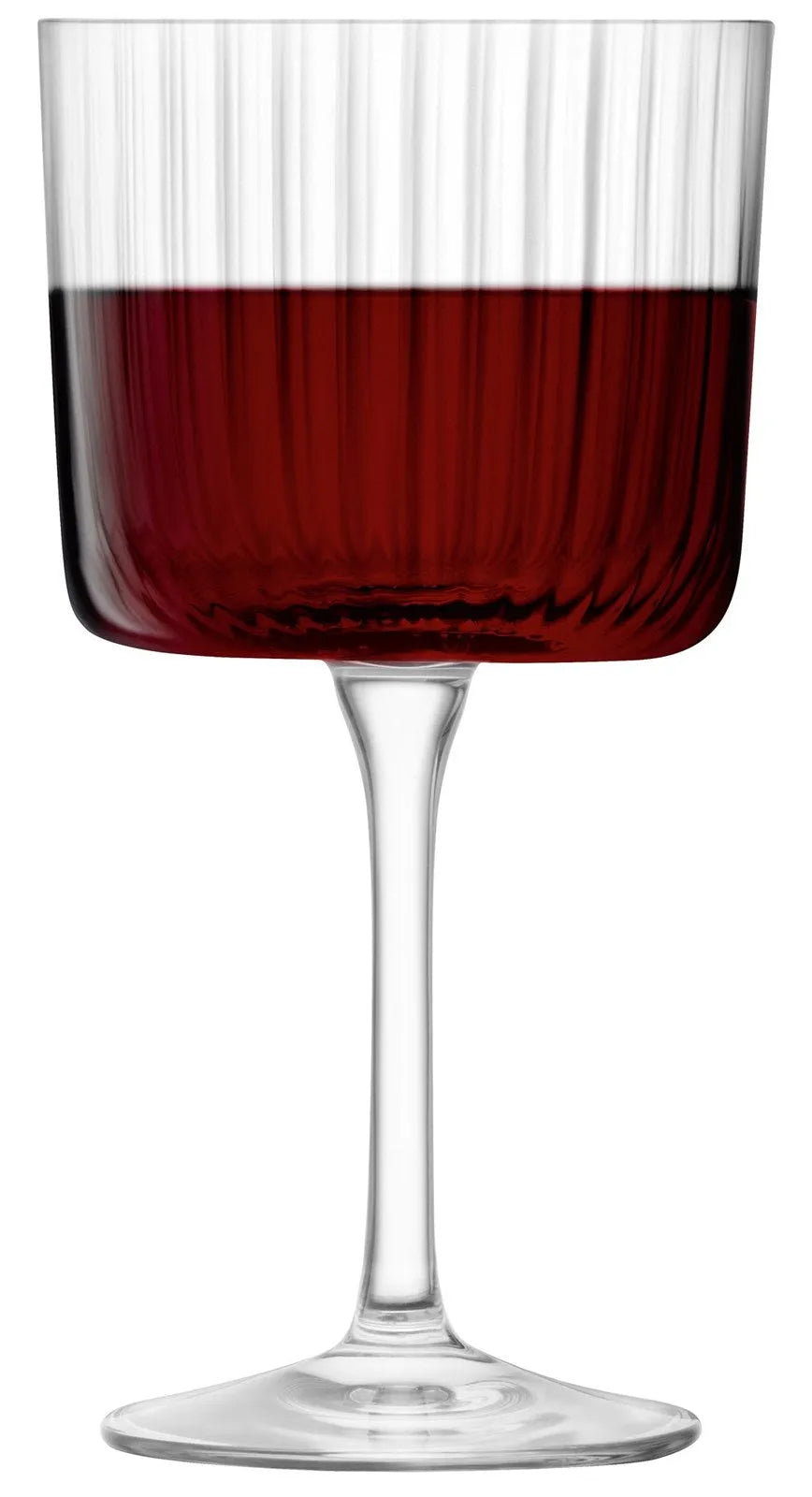 Elegante LSA Gio Line Weingläser 250ml im 4er Set für Weinliebhaber.