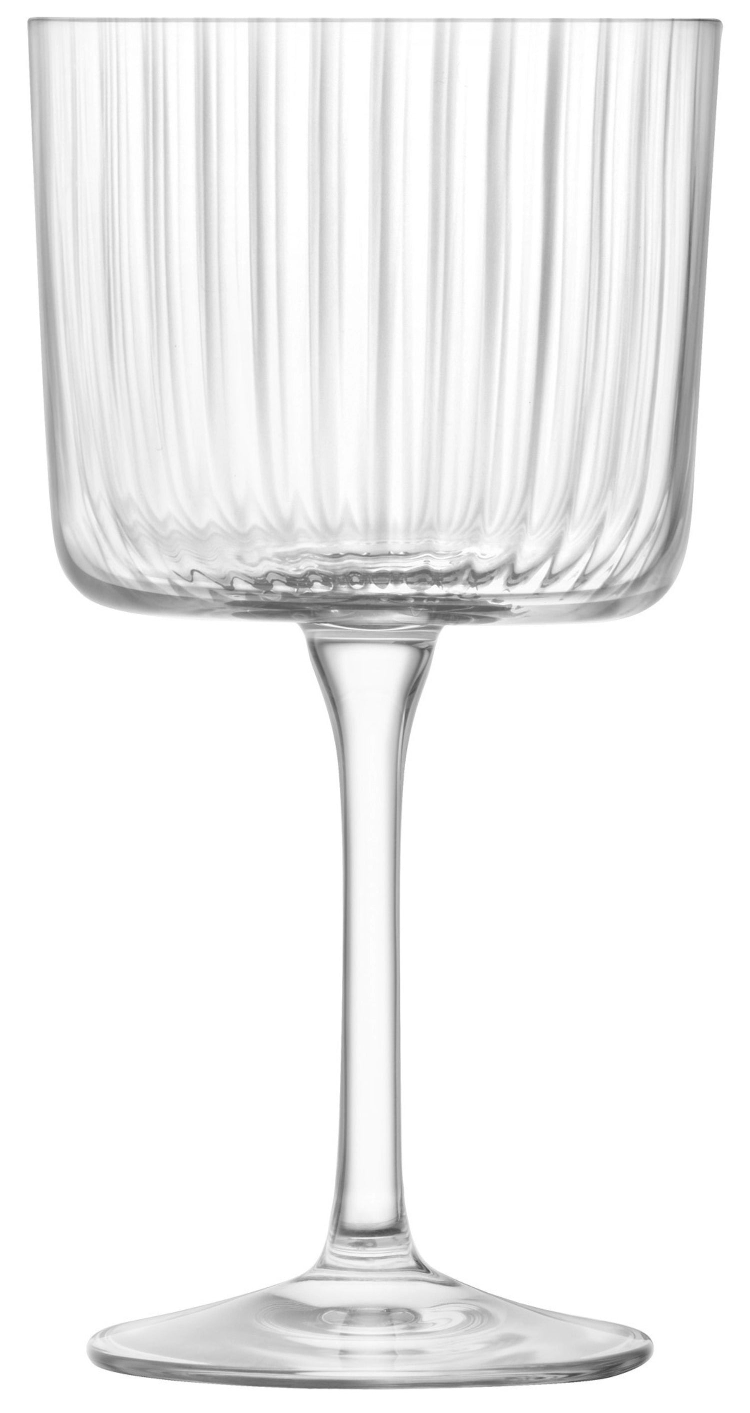 4 Set Gio Line Vers de verres à vin 250 ml Clear