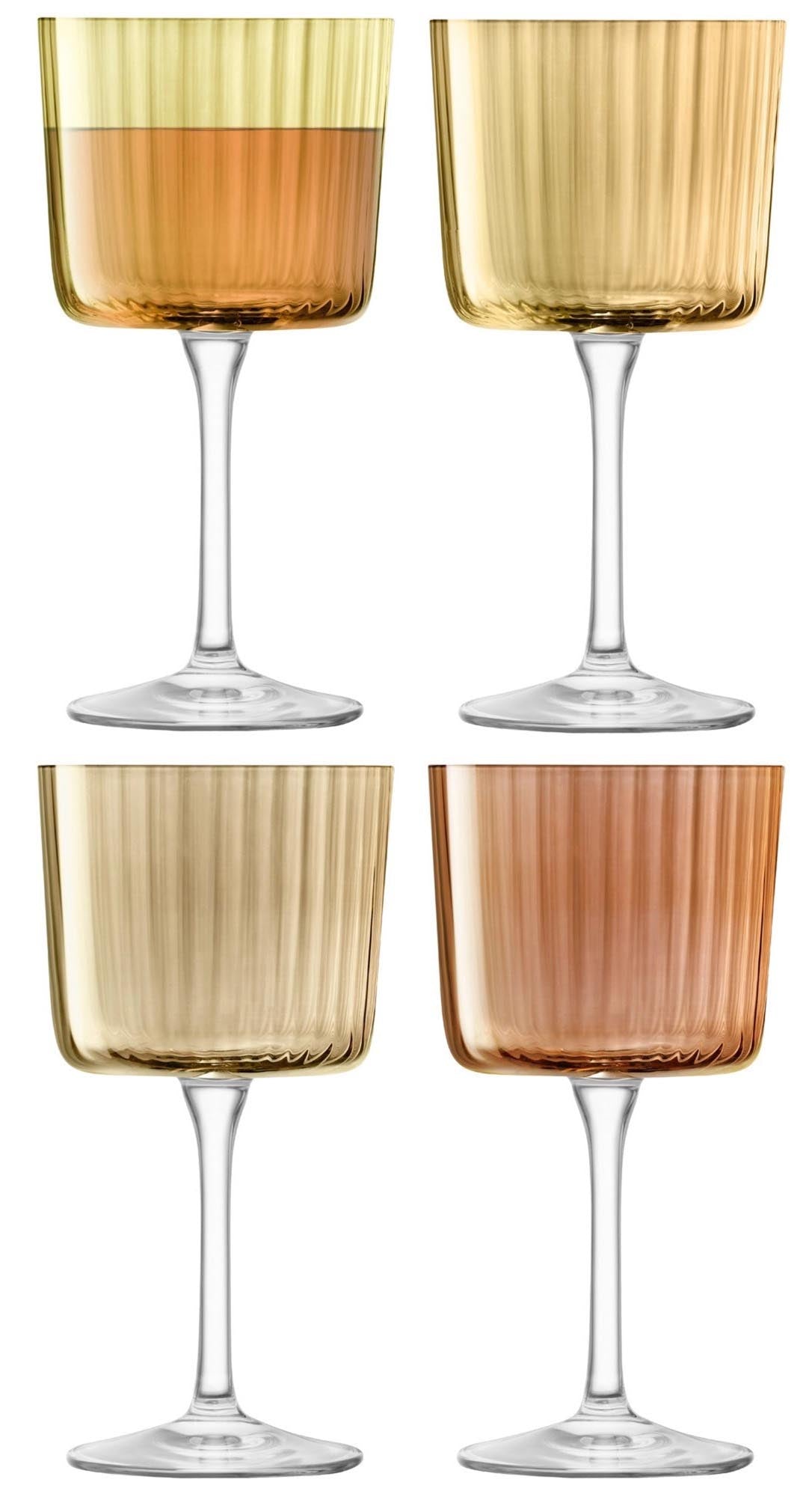 4 set gemme bicchieri da vino da 250 ml Bernstein Assort.
