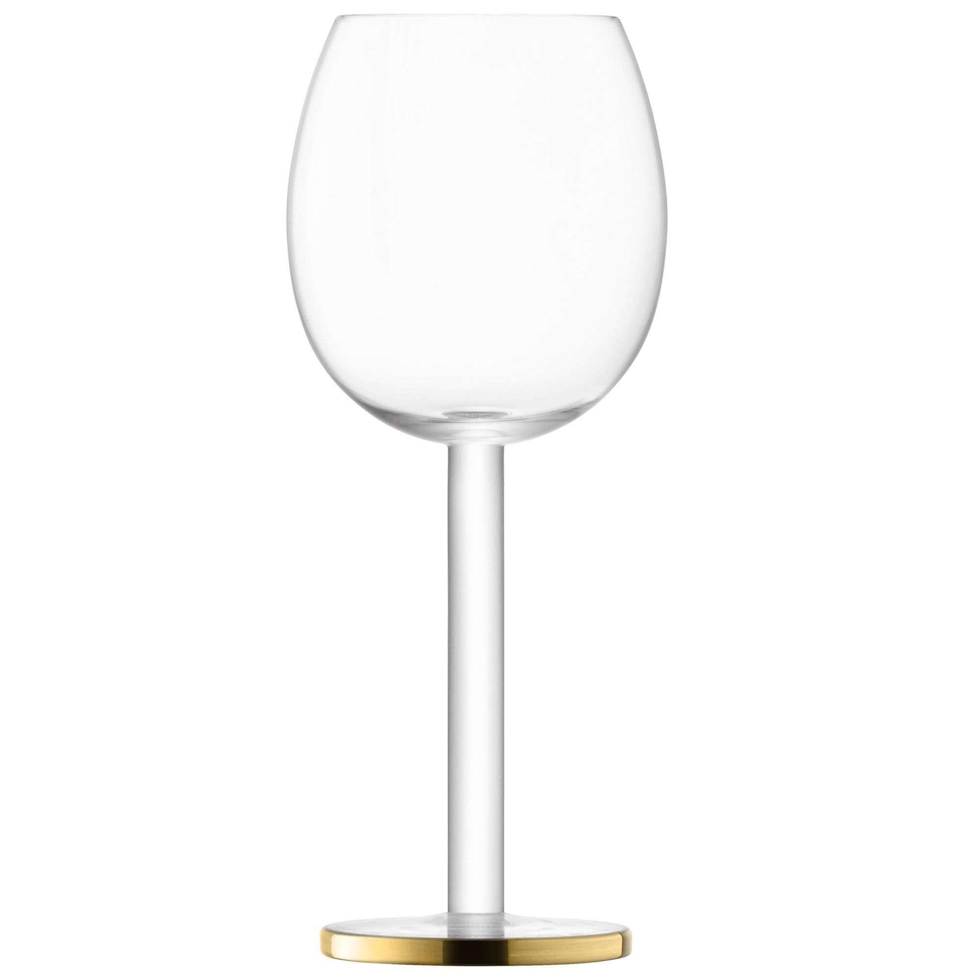 Entdecken Sie die LSA Luca Weingläser im 2er Set (300ml) in edlem Gold – perfekt für festliche Anlässe und ein stilvolles Trinkerlebnis.