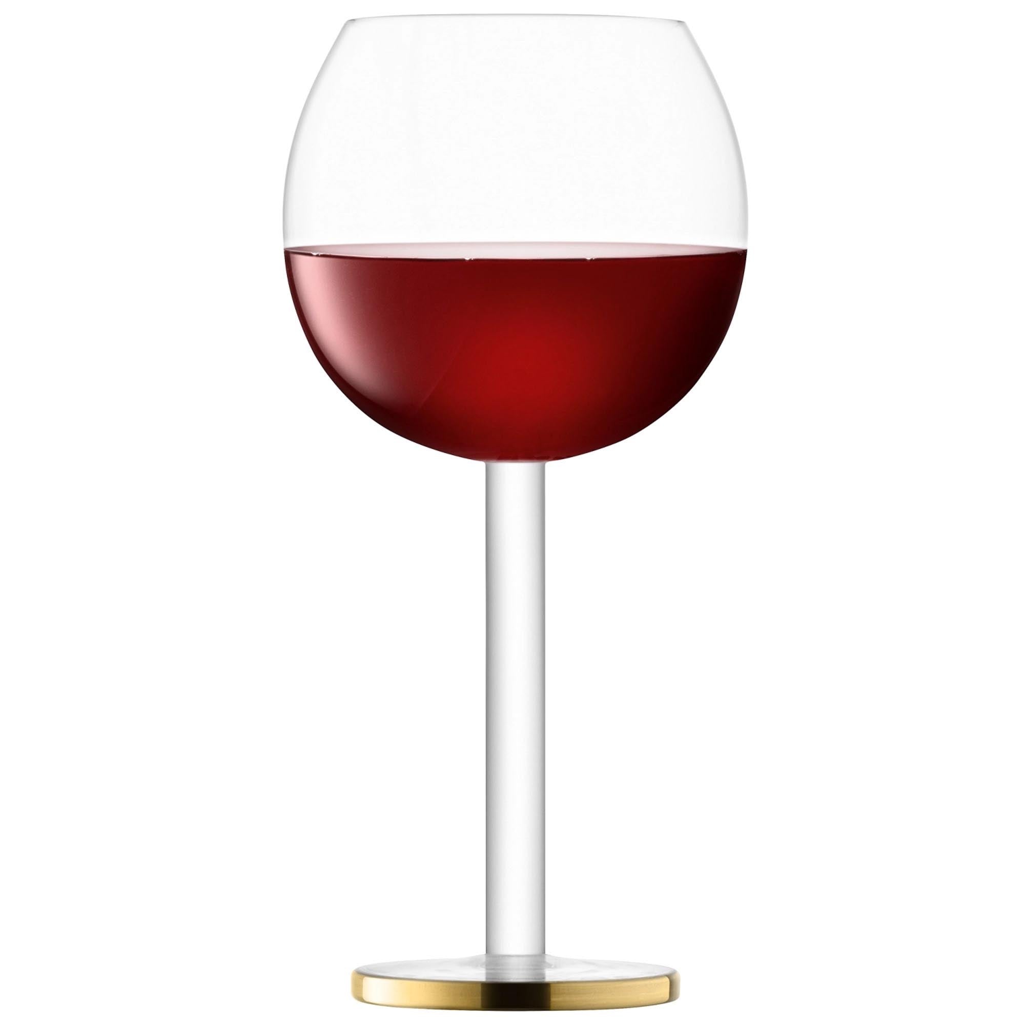 Luxuriöse 320ml Weinkelche im 2er Set von LSA. Handgefertigt, elegant und ideal für besondere Anlässe. Genießen Sie Wein und Sekt stilvoll!