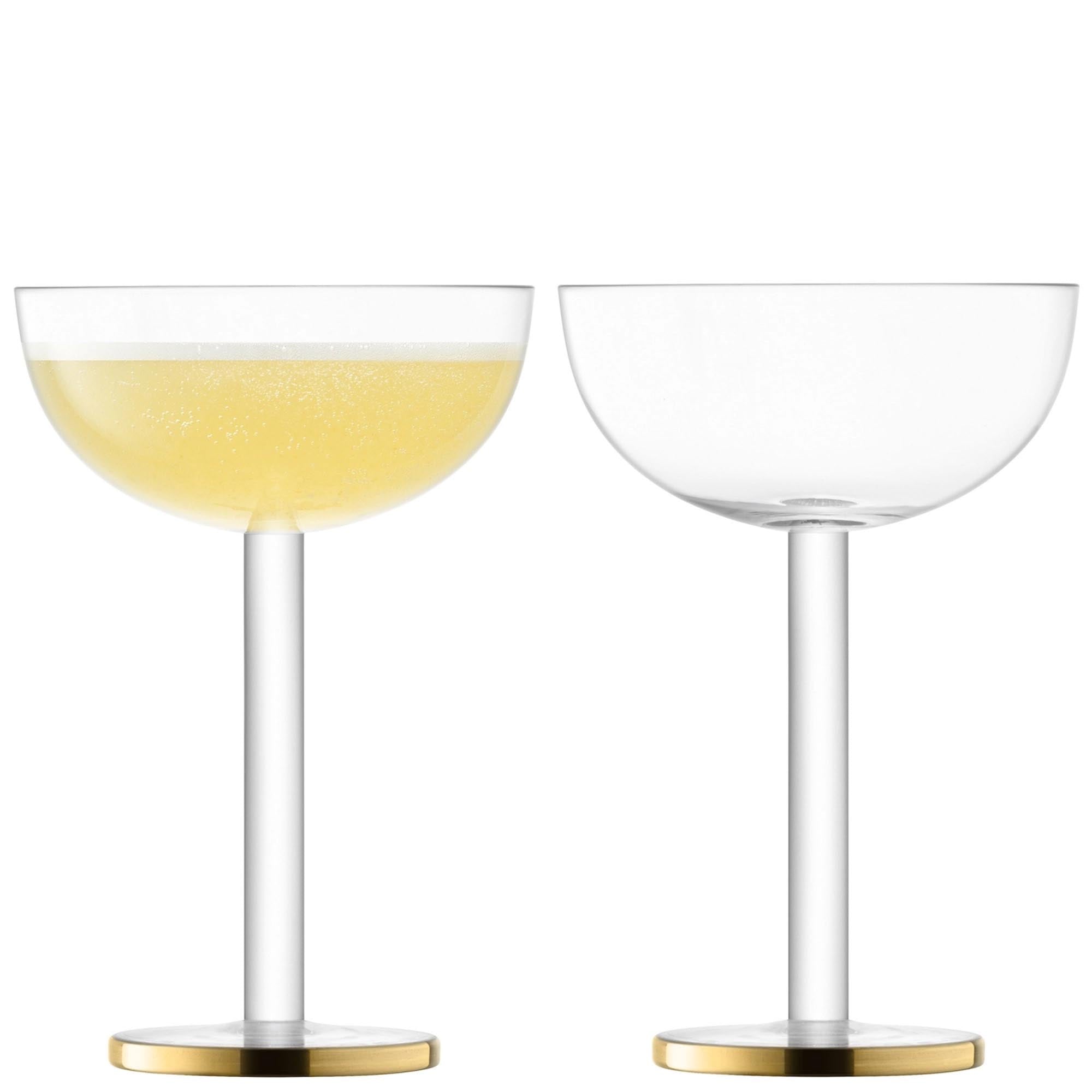 2 Set Luca Coupe Glass 200ml