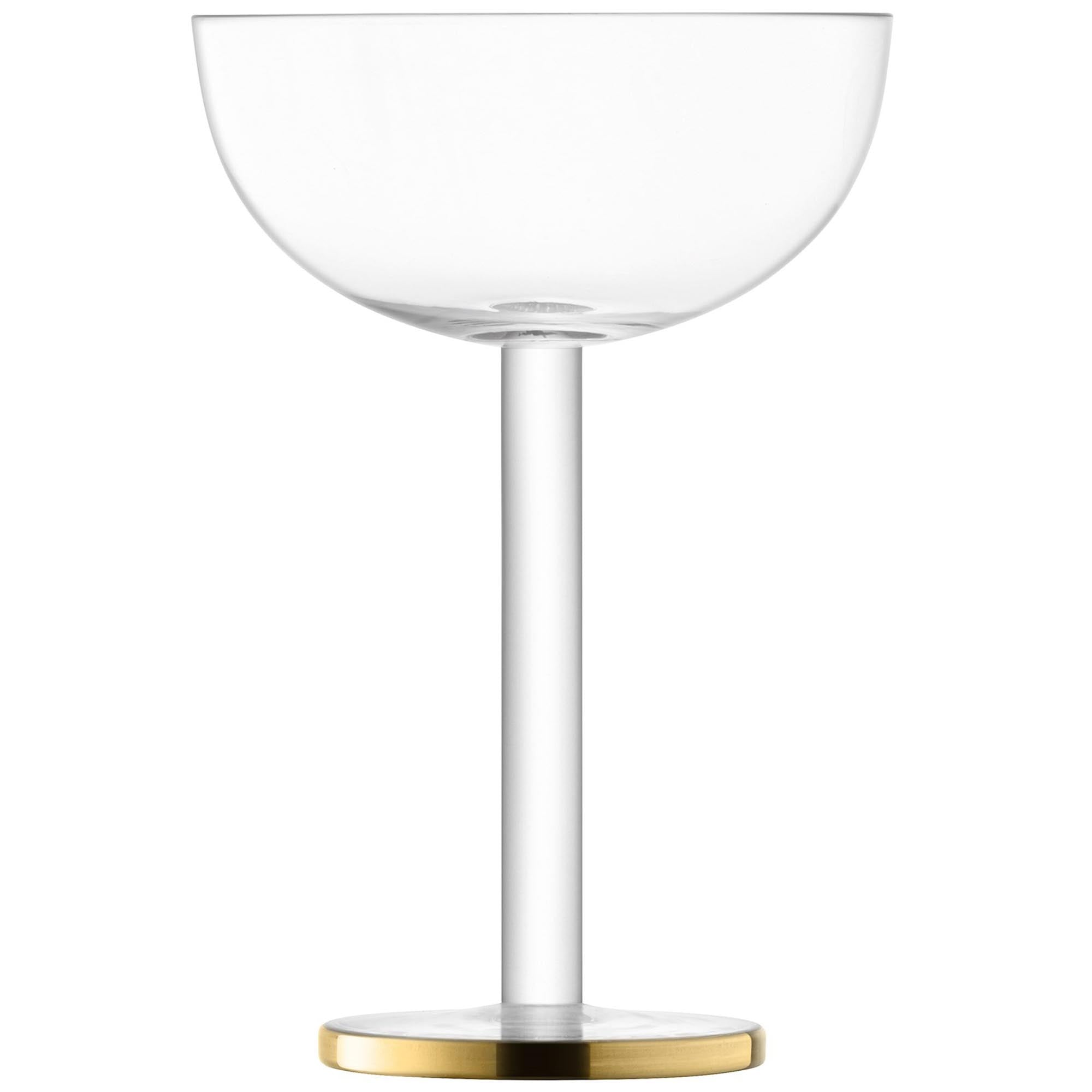 2 Set Luca Coupe Glass 200ml