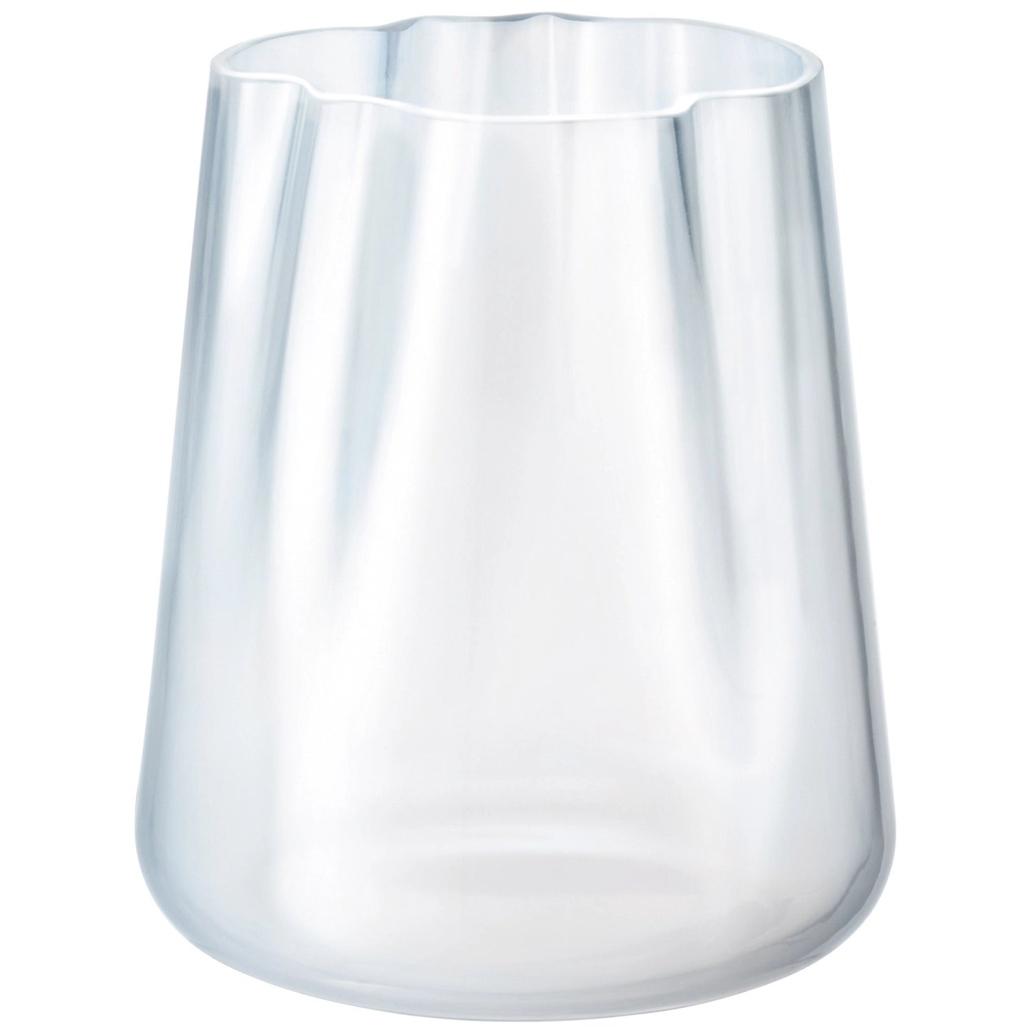 Lagoon Vase/Laterne H24cm - opaline - KAQTU Design