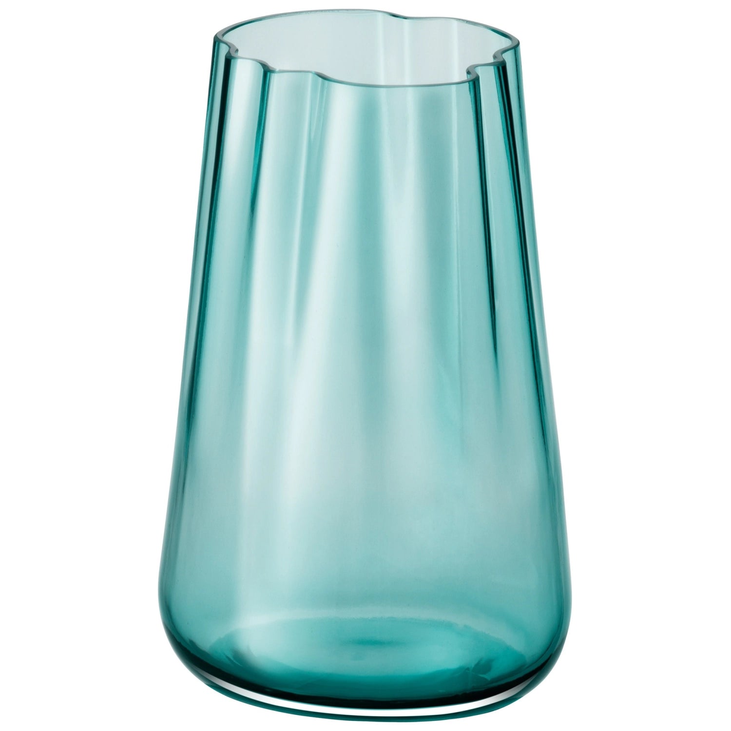 Lagoon Vase/Laterne H35cm - meeresgrün - KAQTU Design