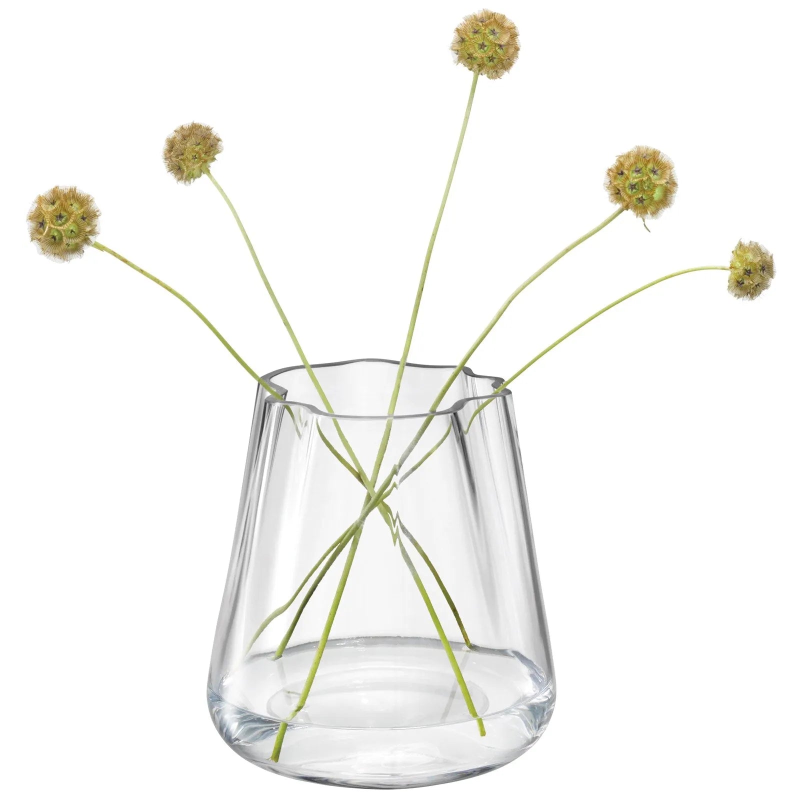 LSA Lagoon: Vielseitige Glasvase/Laterne, 18,5 cm, für modernes Design.