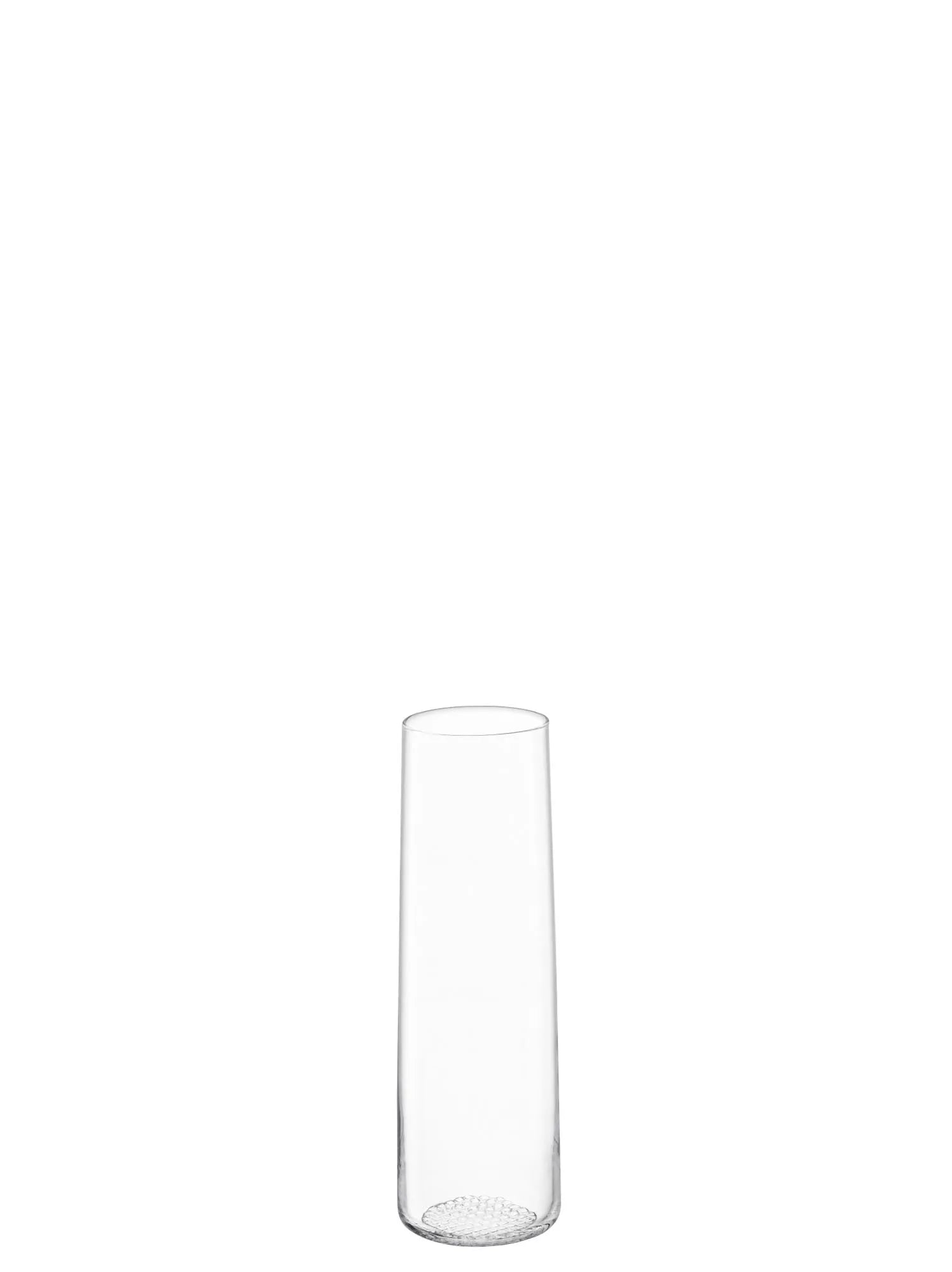 Die Market Vase H35.5cm von LSA: Klare Eleganz für Blumen, robust und vielseitig, ein stilvolles Highlight für jeden Raum.