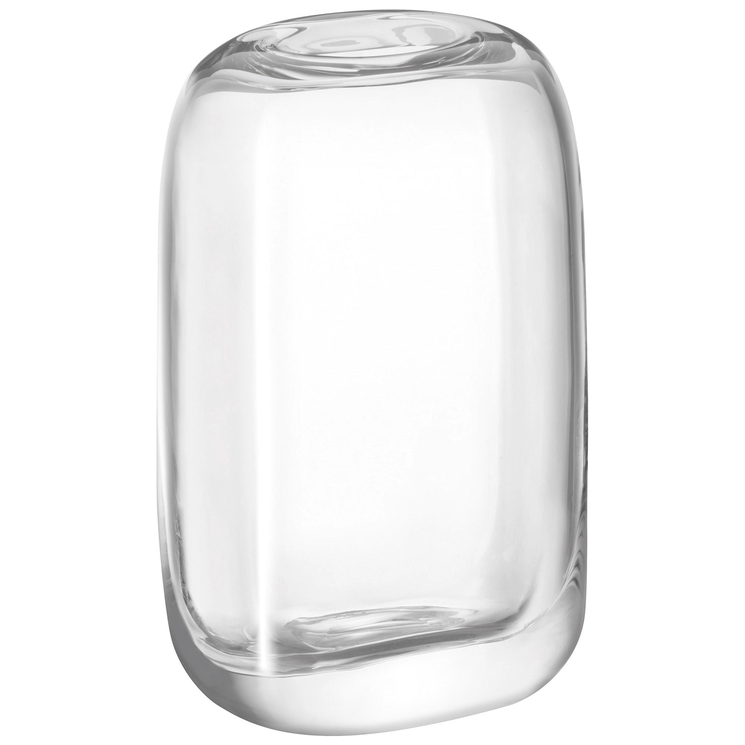 Melt Vase H24cm klar