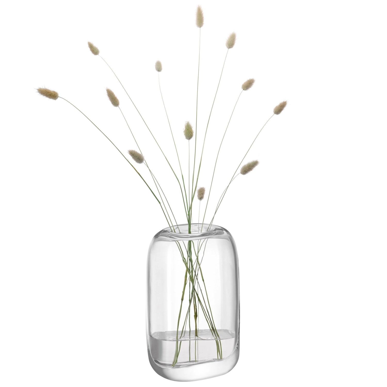 Melt Vase H24cm klar