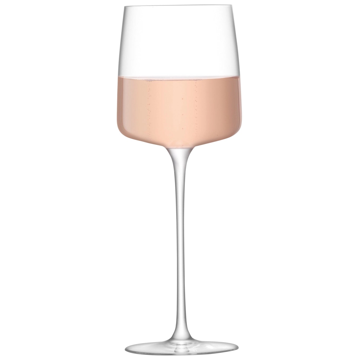 Stilvolles 4er Set klarer Weingläser von LSA, 350ml, perfekt für Weinliebhaber, vereint modernes Design mit Funktionalität für jeden Anlass.