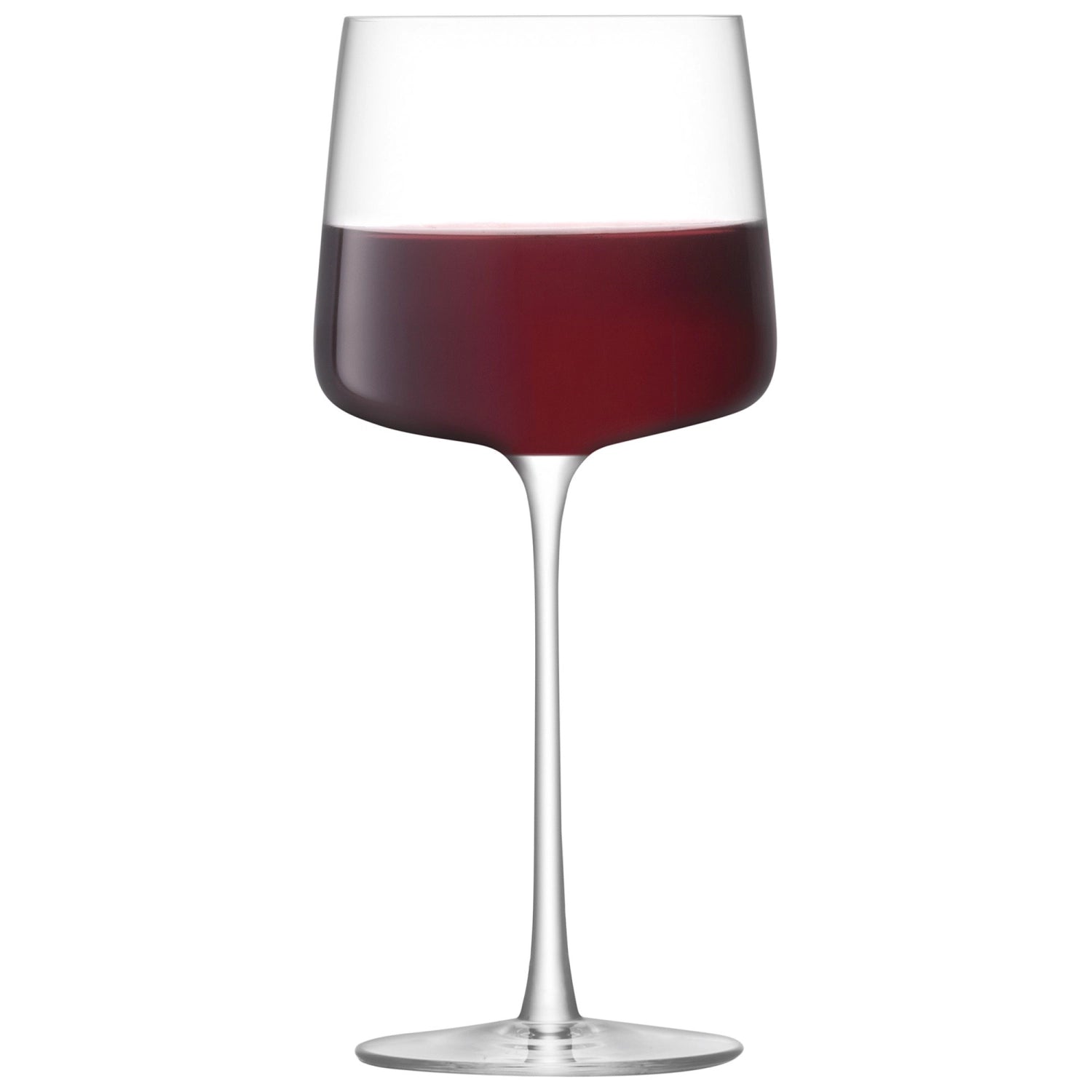 Stilvolles 4er Set klarer Weingläser von LSA, 400ml, perfekt für Weinliebhaber, kombiniert zeitgemäßes Design mit Funktionalität für jeden Anlass.