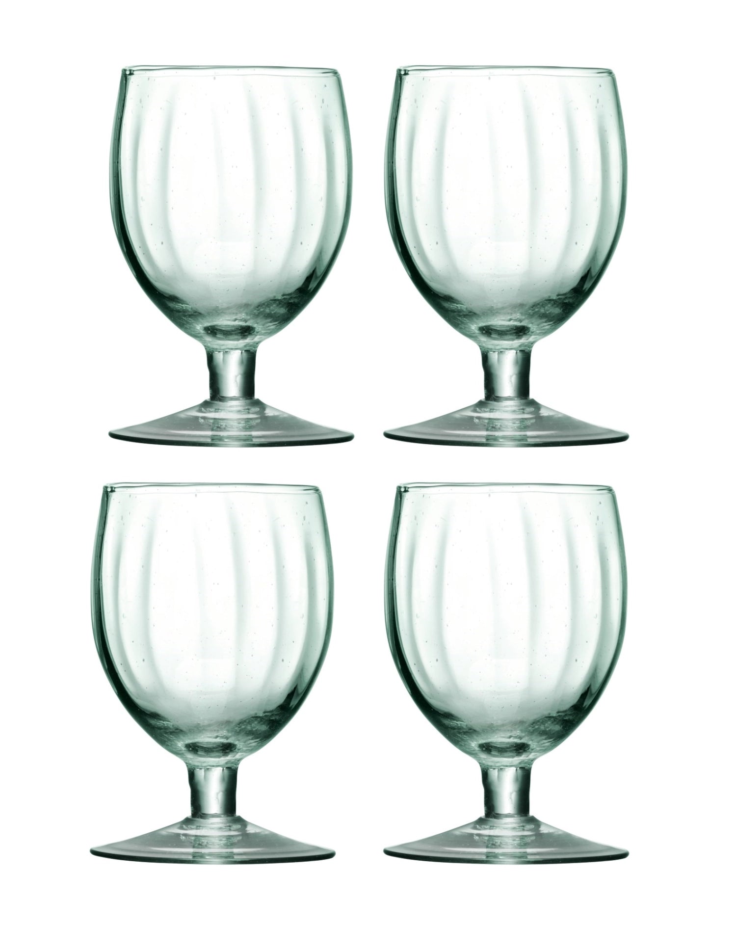 4 Set Mia Wine Glass 350ml - Recy. optique