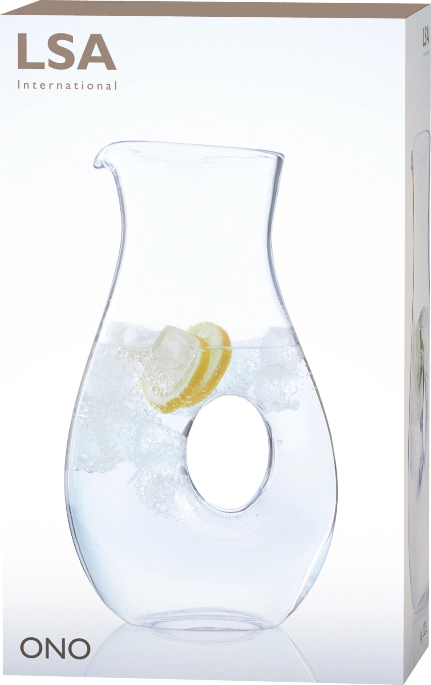 Ono jug - 2.25L clear