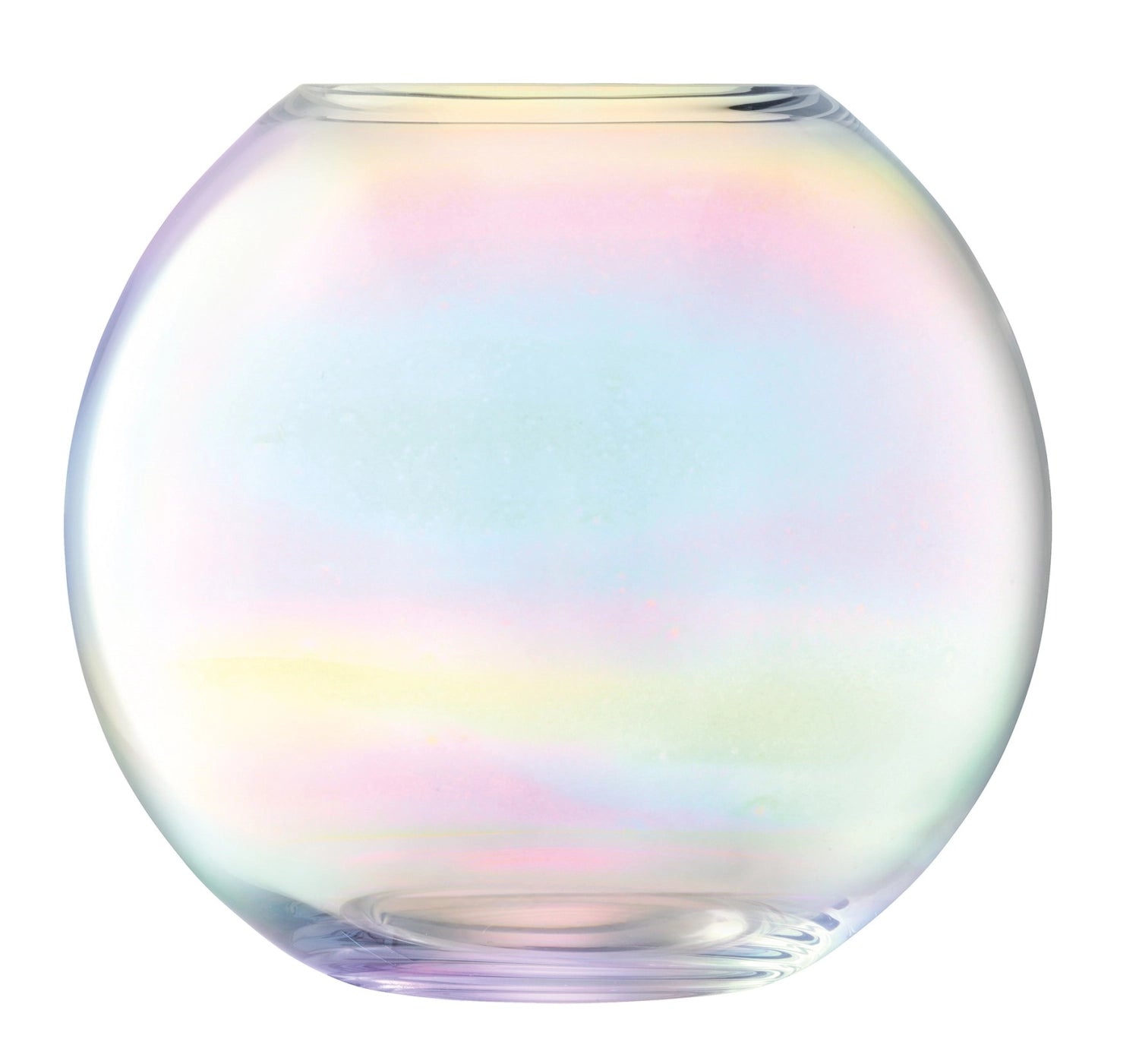 Vase perlé h24cm - perlmutt