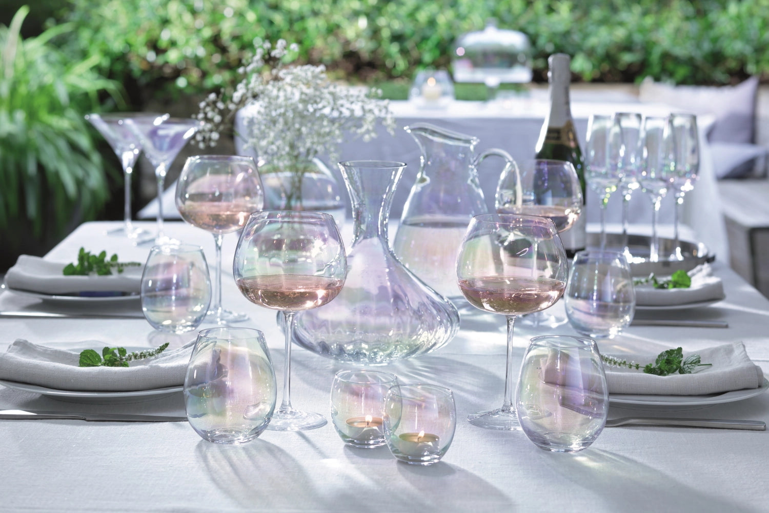 Pearl Karafe 2,4L - Perlmutt