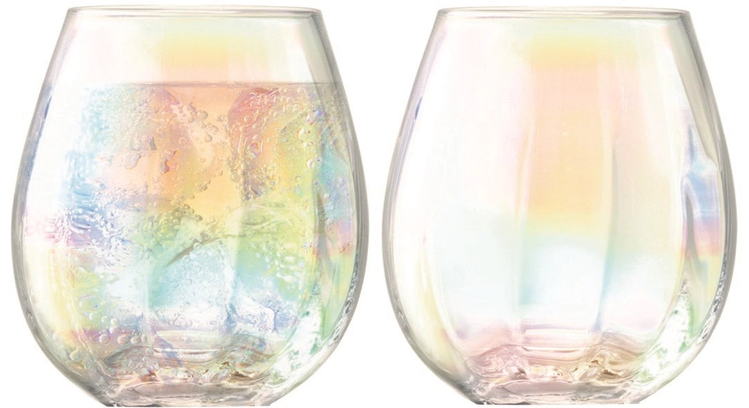 2 Set Pearl Becher 425 ml - Perlmutt