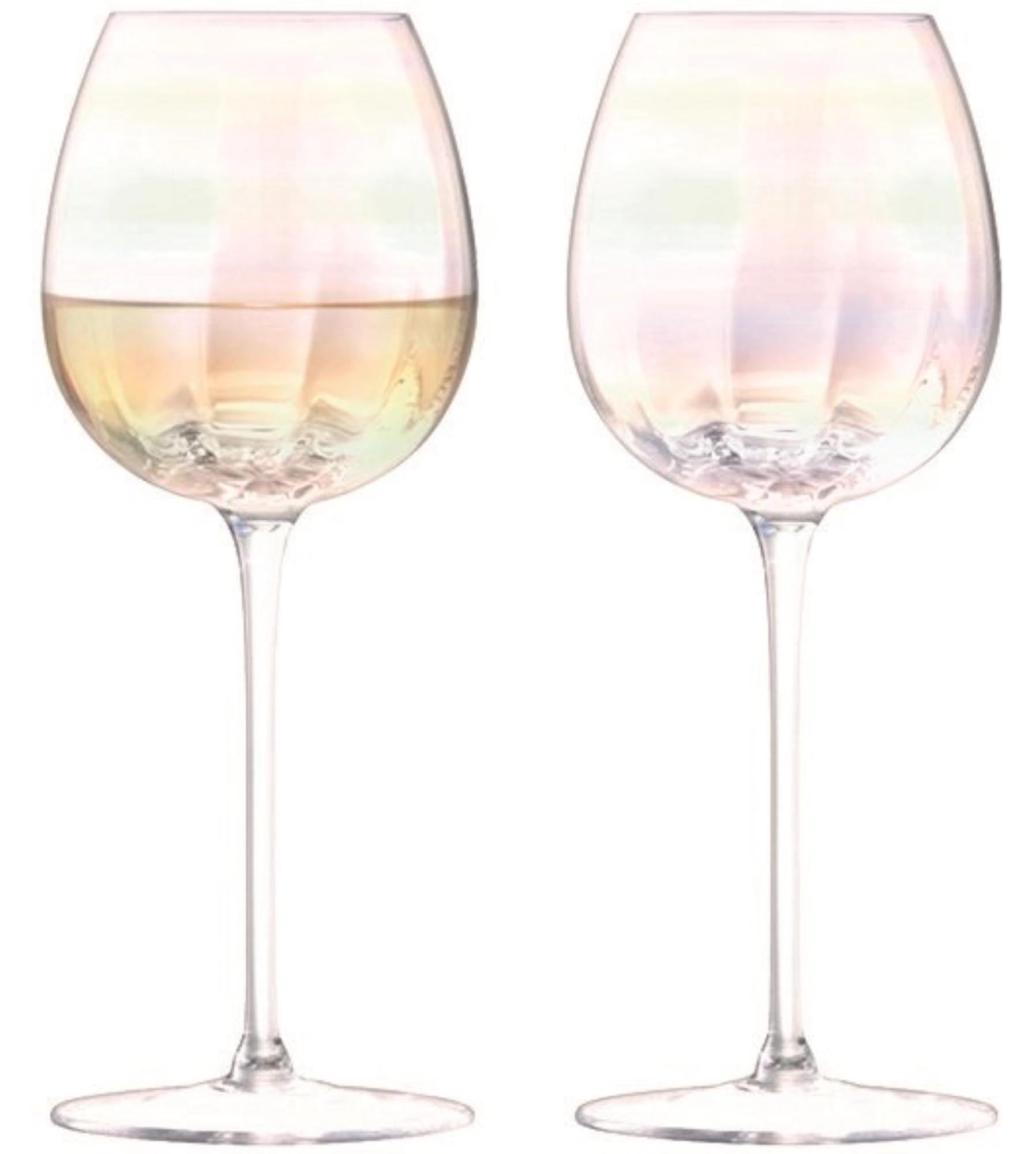 2 set di vino bianco perla 325 ml - perlmutt