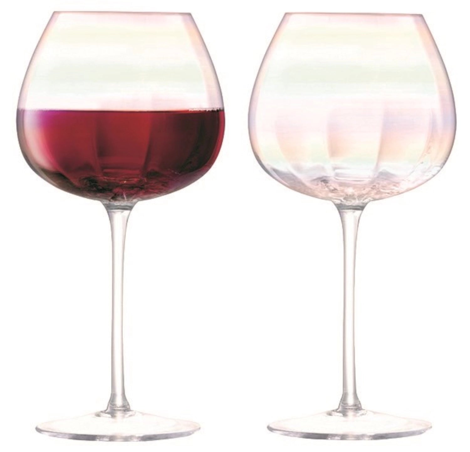 2 Set Pearl Red Wine Verre 460 ml - Pearl