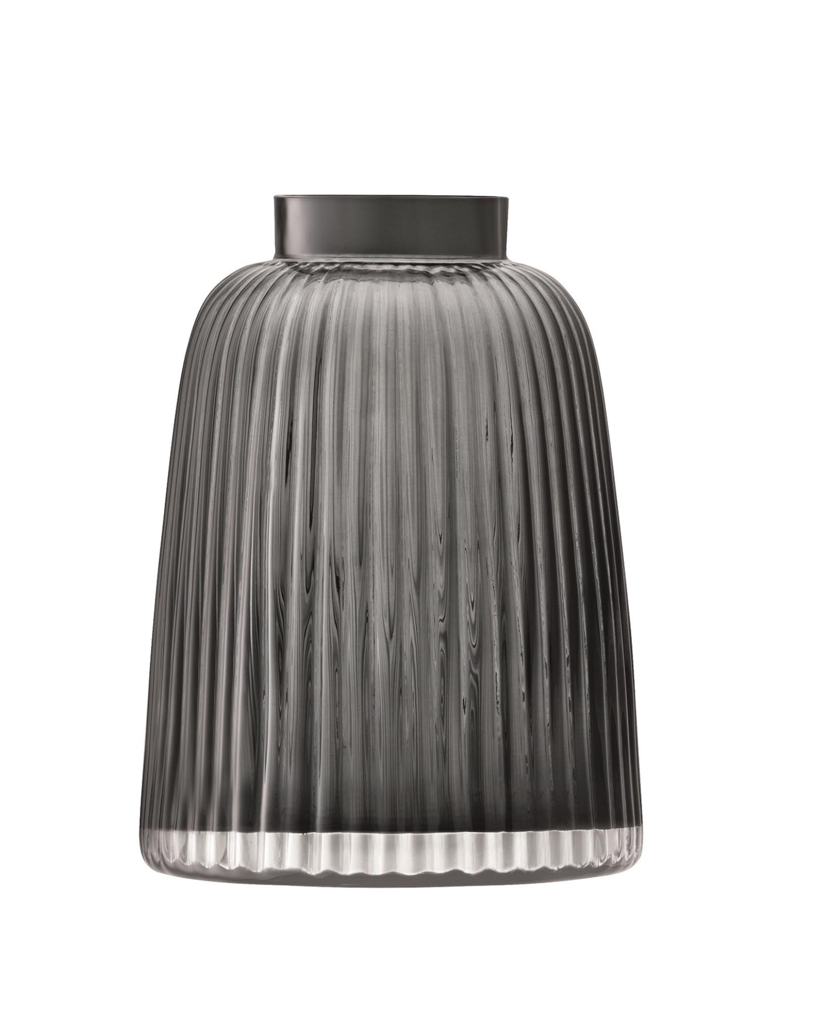 VASE VASE H26CM - GRIGIO