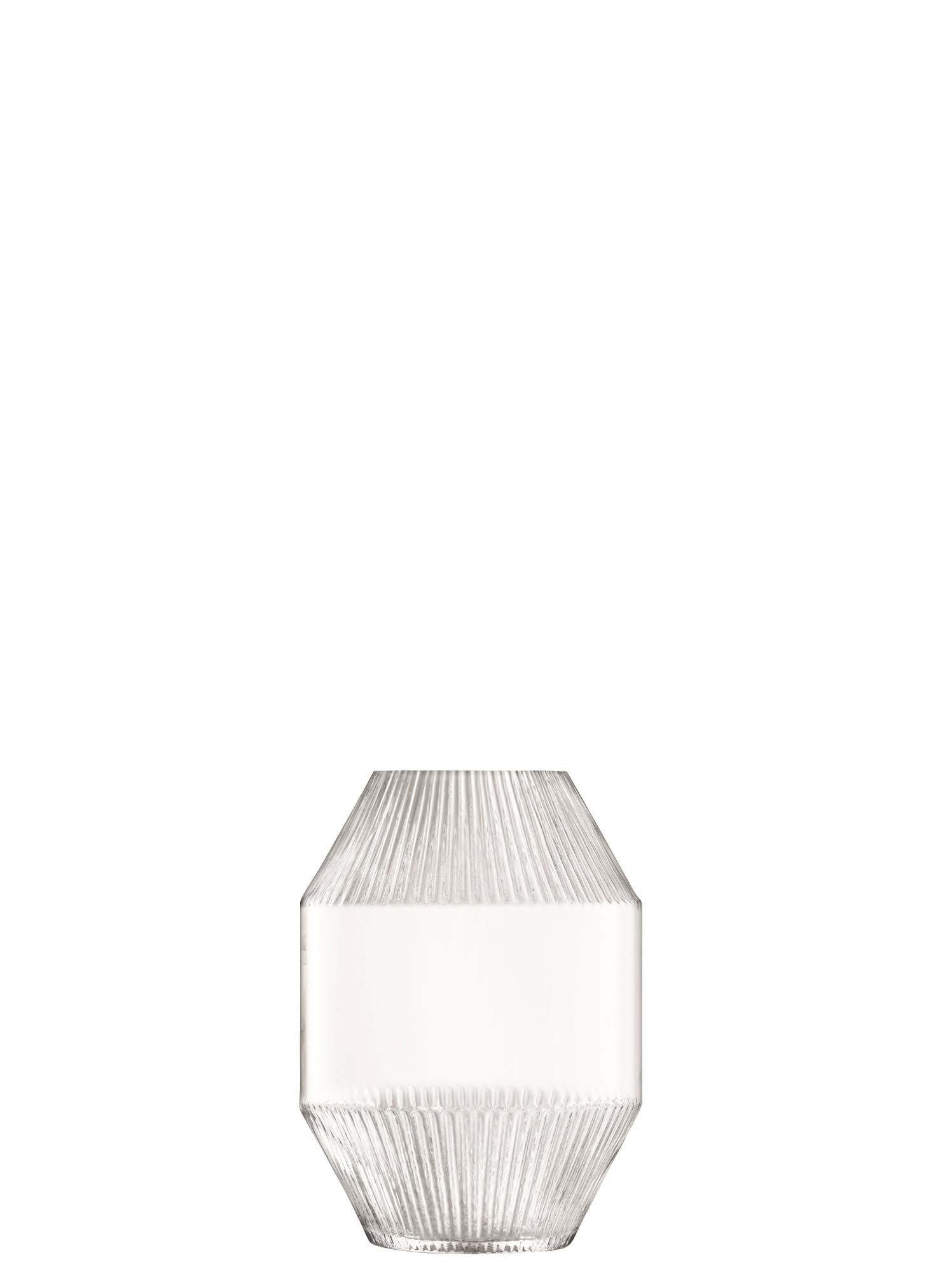 Rotunda Vase H37cm Klar