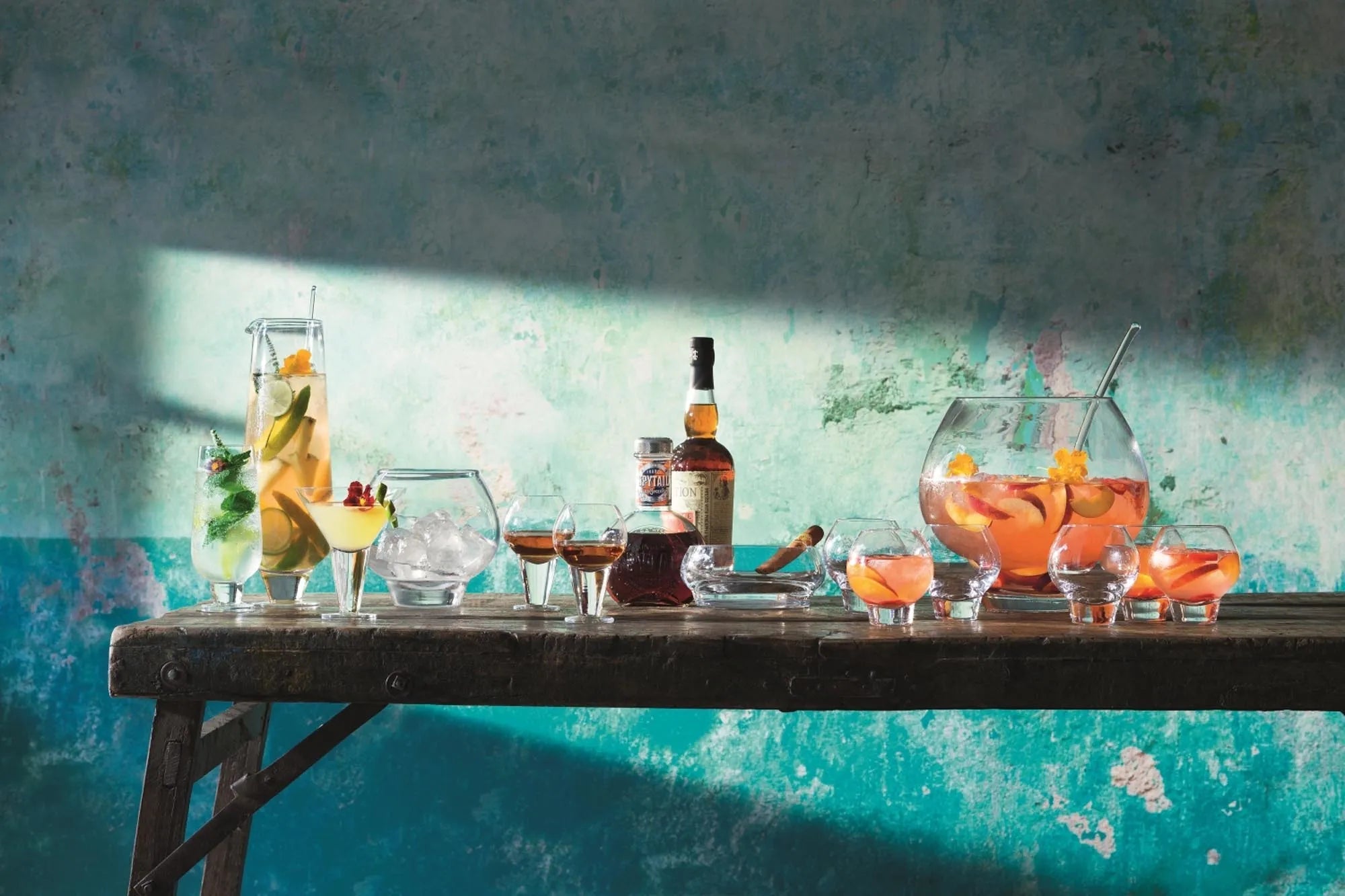 LSA Rum Punch Set: Zeitloses Design für unvergessliche Feiern.